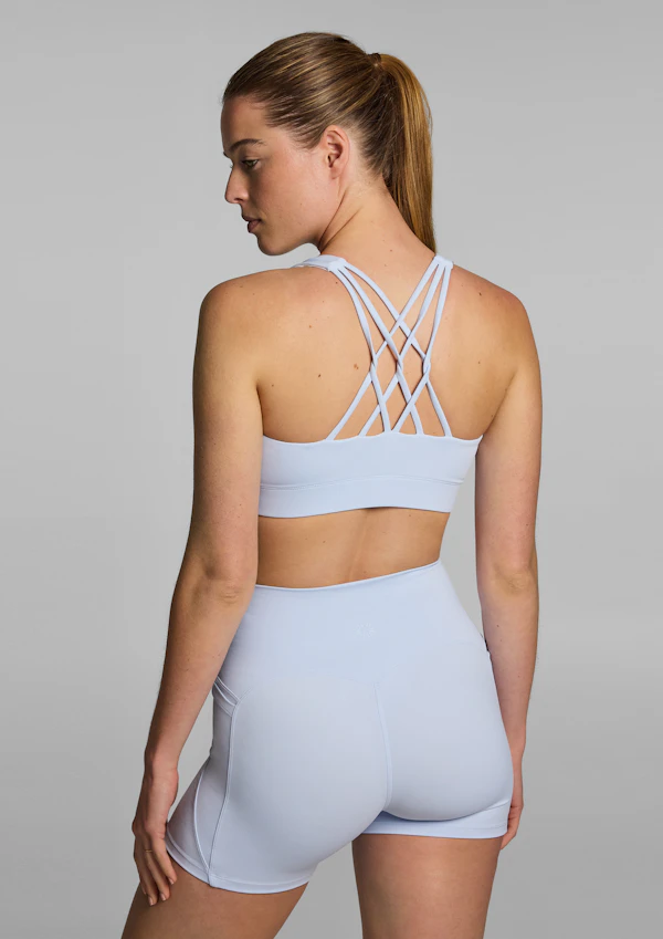 Medium Support Strappy Sports Bra