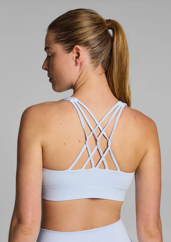 Medium Support Strappy Sports Bra