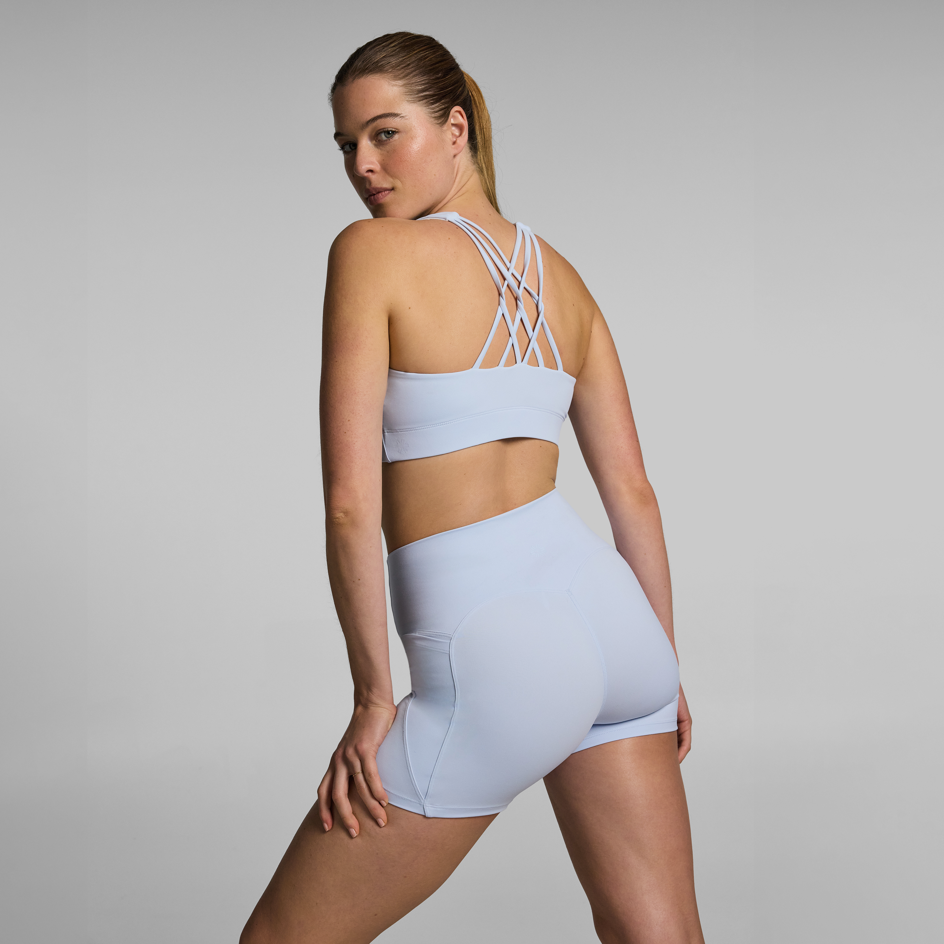 Medium Support Strappy Sports Bra