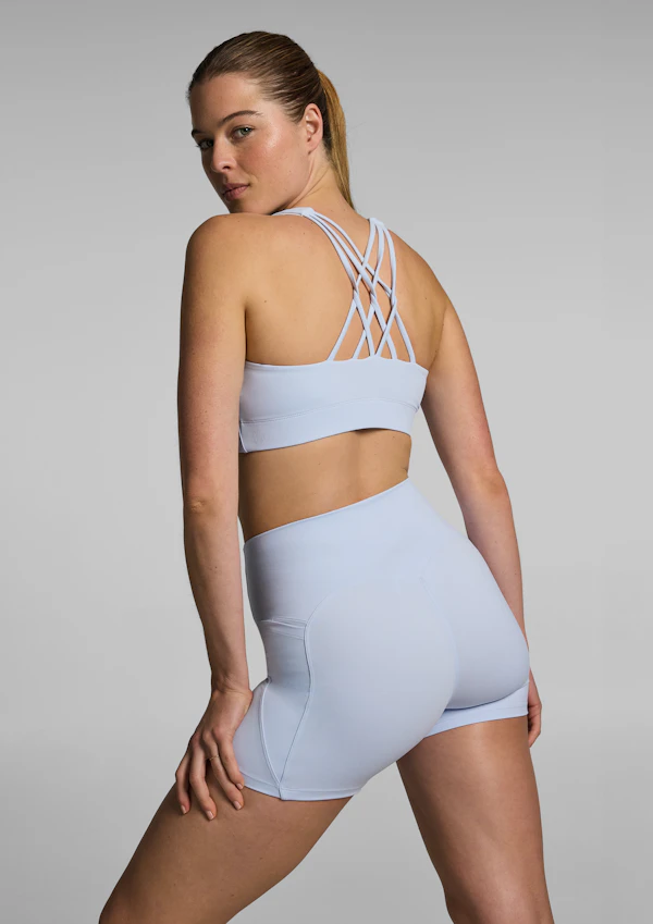 Medium Support Strappy Sports Bra