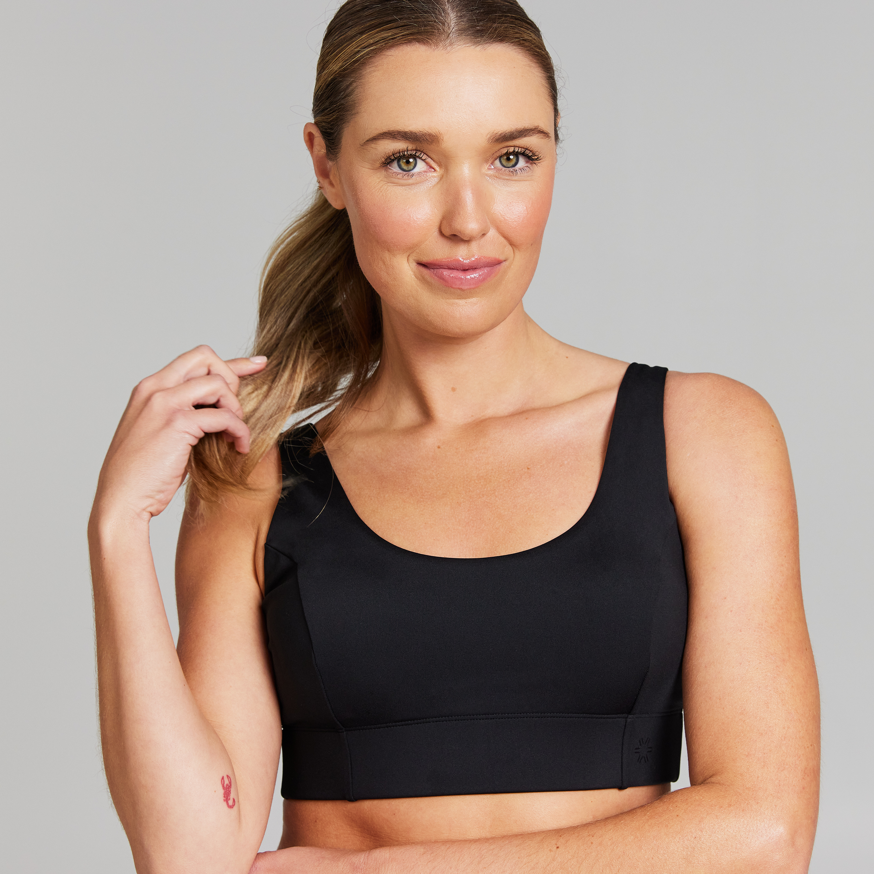 Medium Impact Adjustable Sports Bra