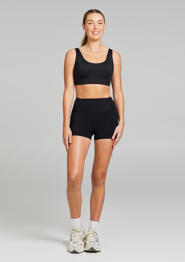 Medium Impact Adjustable Sports Bra