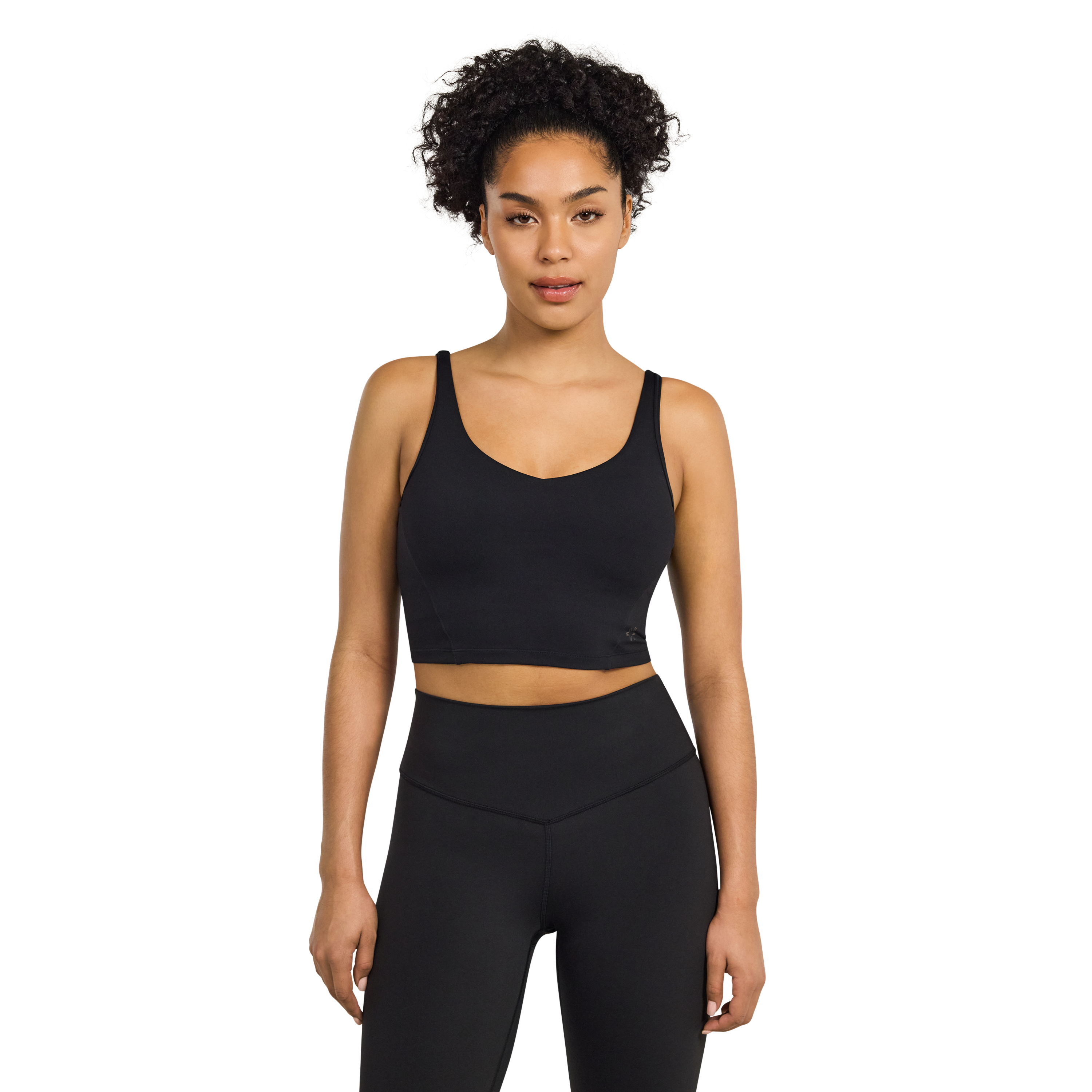 Base One Longline Low Impact Bra