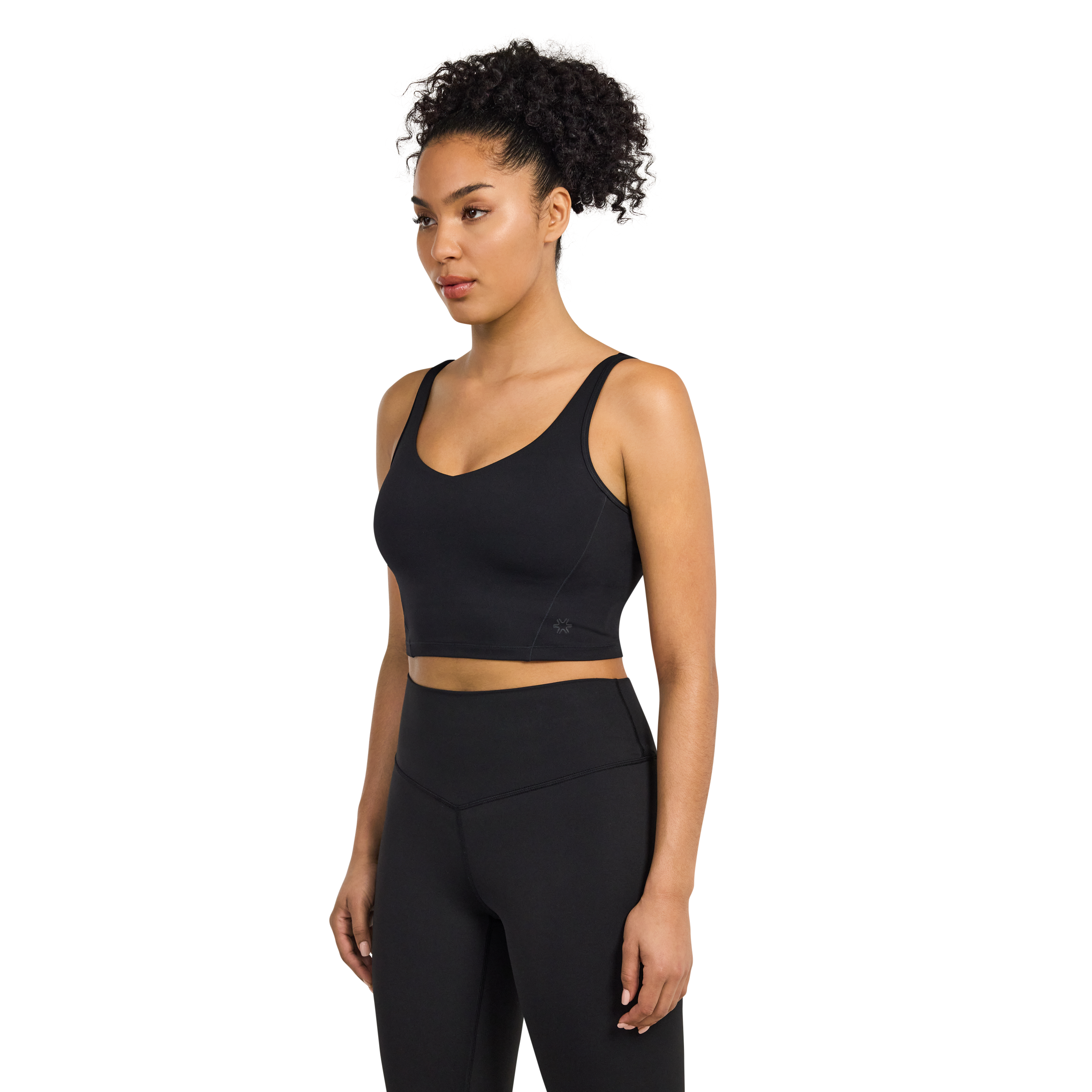 Base One Longline Low Impact Bra