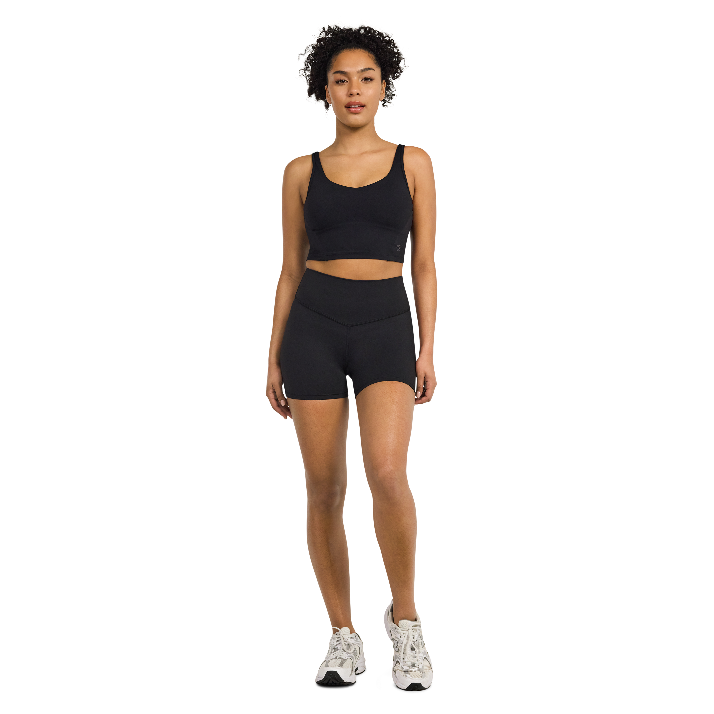 Base One Longline Low Impact Bra