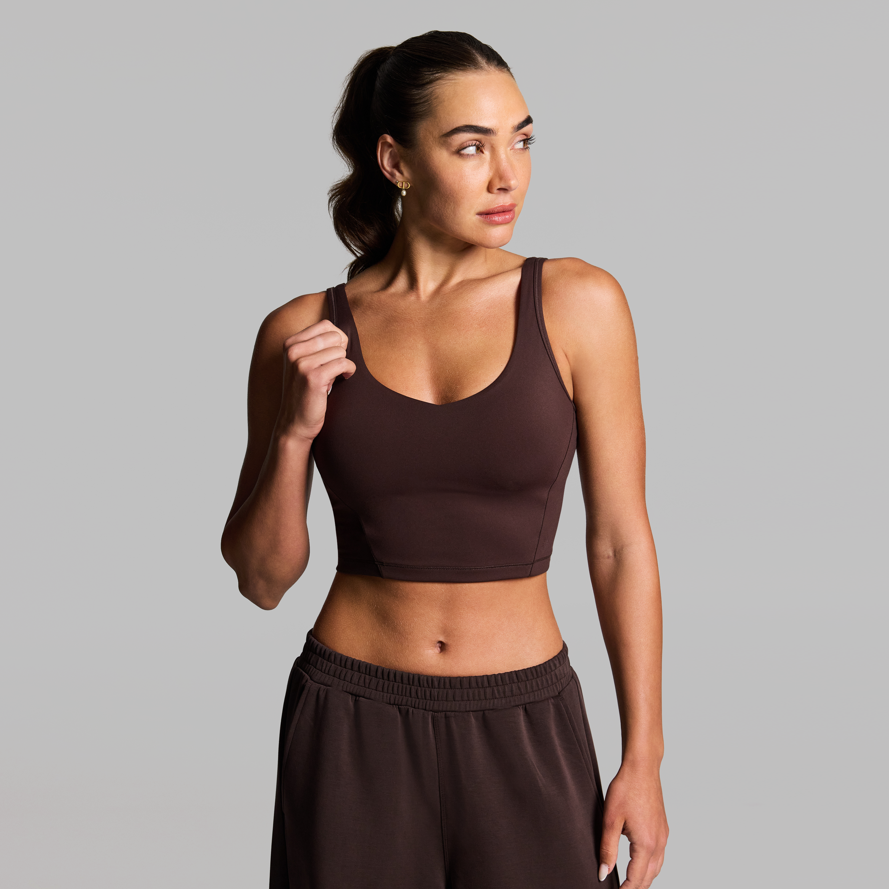 Base One Longline Low Impact Sports Bra
