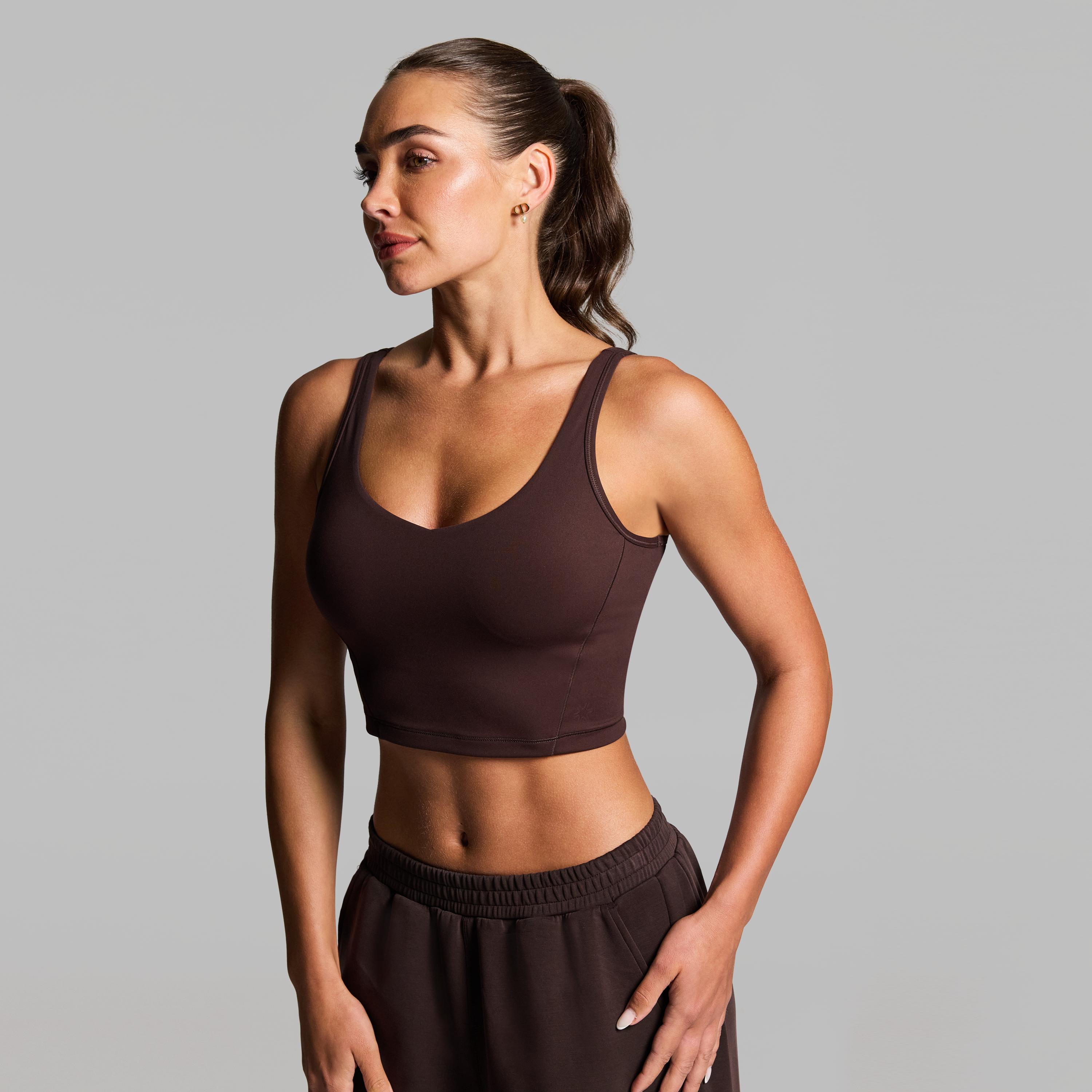 Base One Longline Low Impact Sports Bra