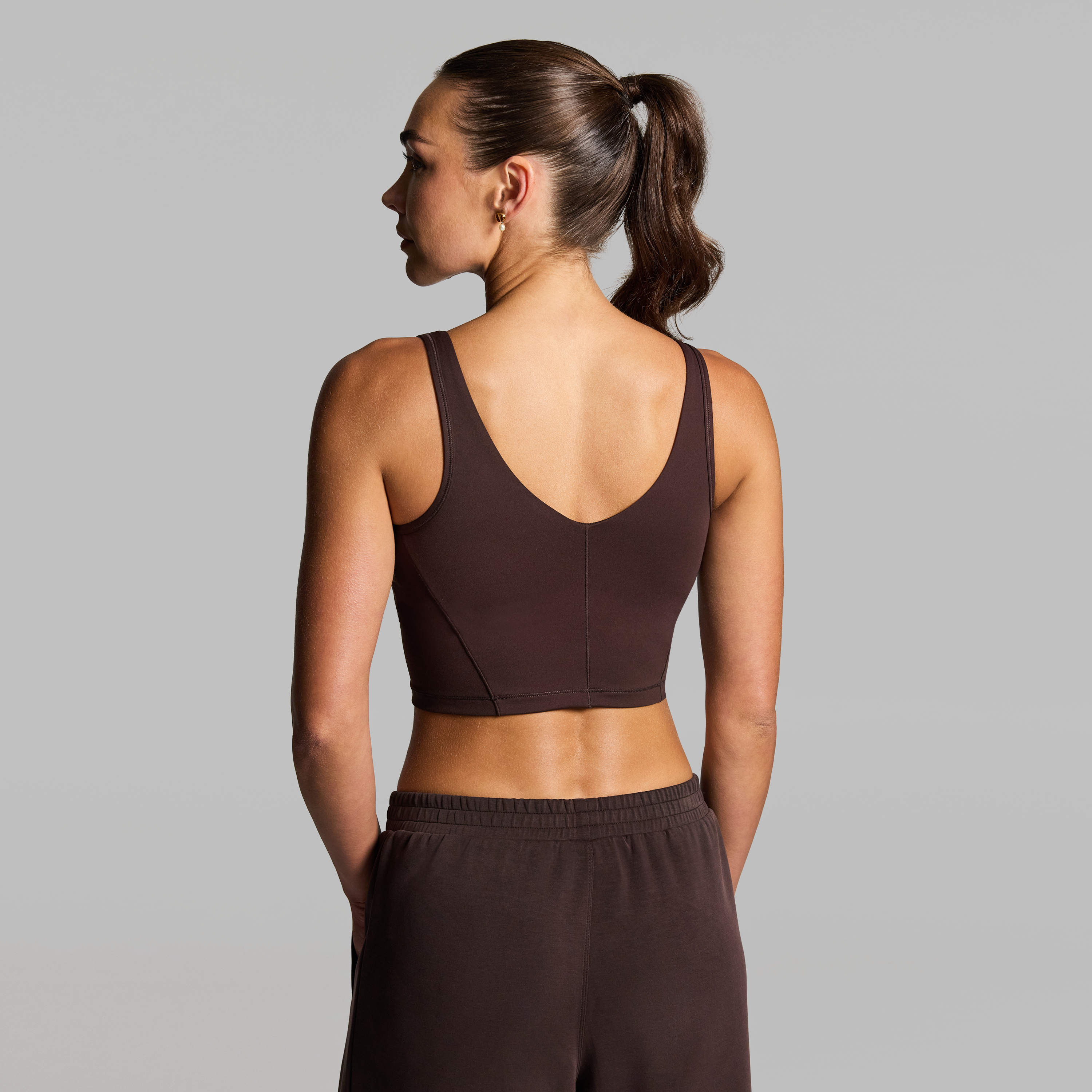 Base One Longline Low Impact Sports Bra