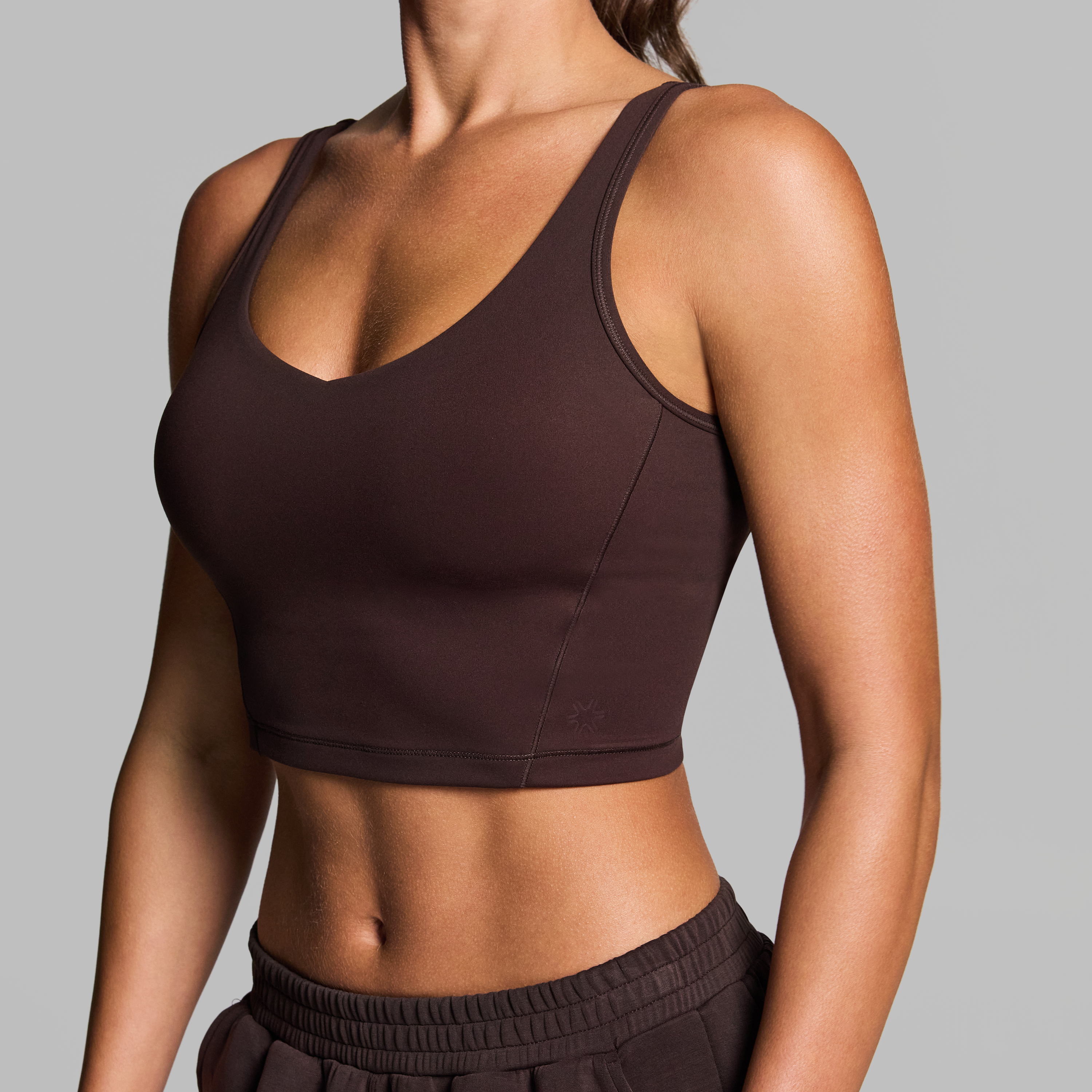 Base One Longline Low Impact Sports Bra