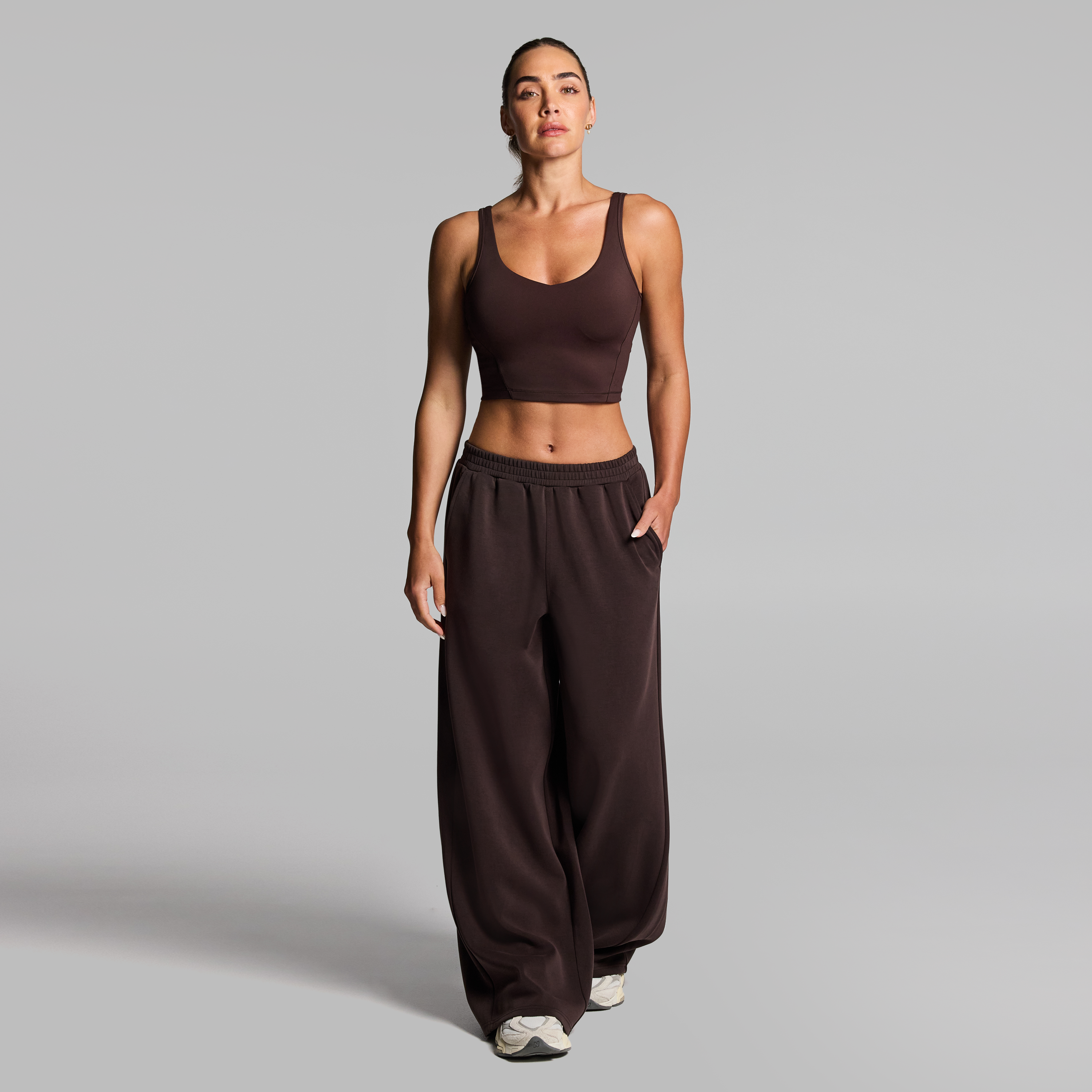 Base One Longline Low Impact Sports Bra