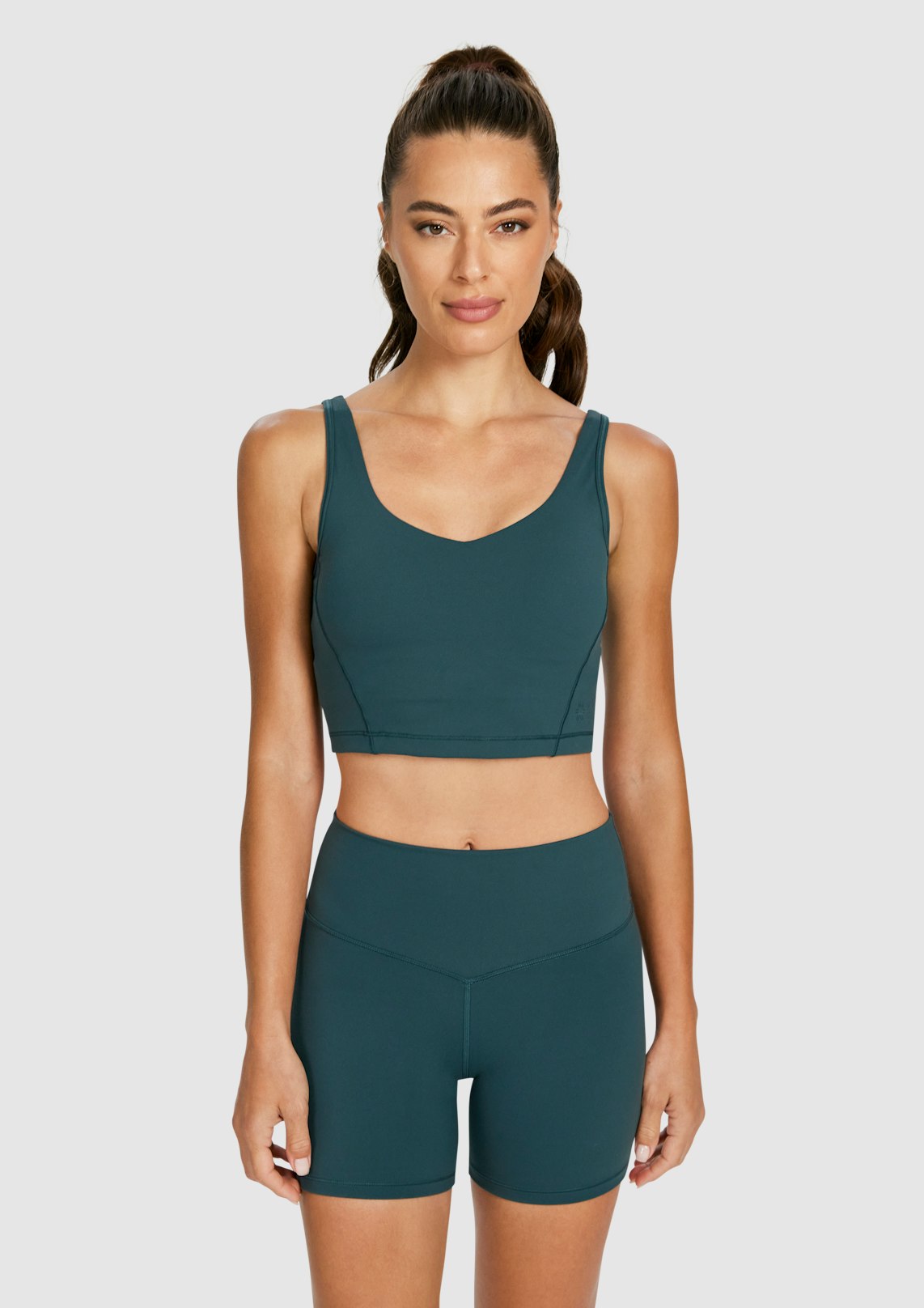 Base One Longline Low Impact Bra