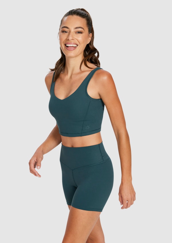 Base One Longline Low Impact Bra