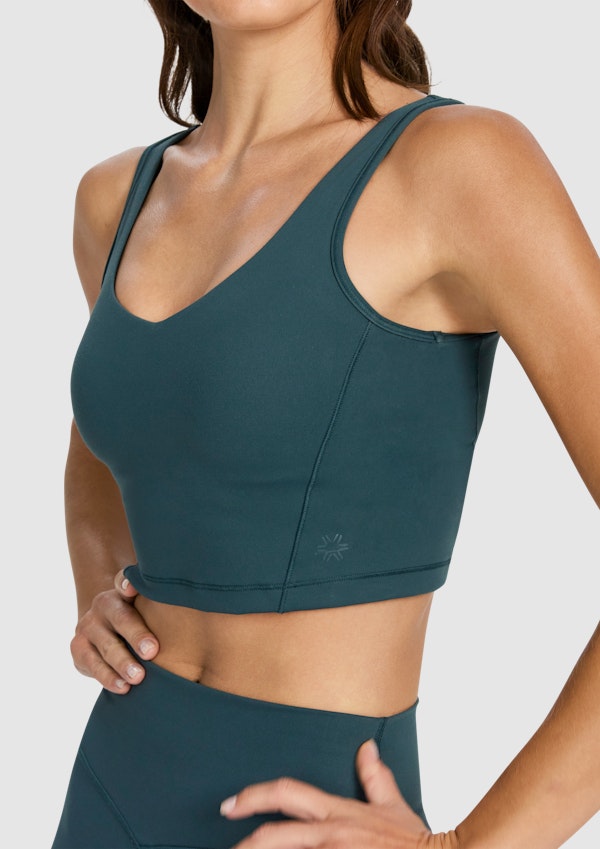 Base One Longline Low Impact Bra