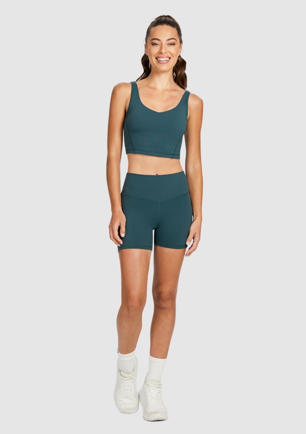 Base One Longline Low Impact Bra