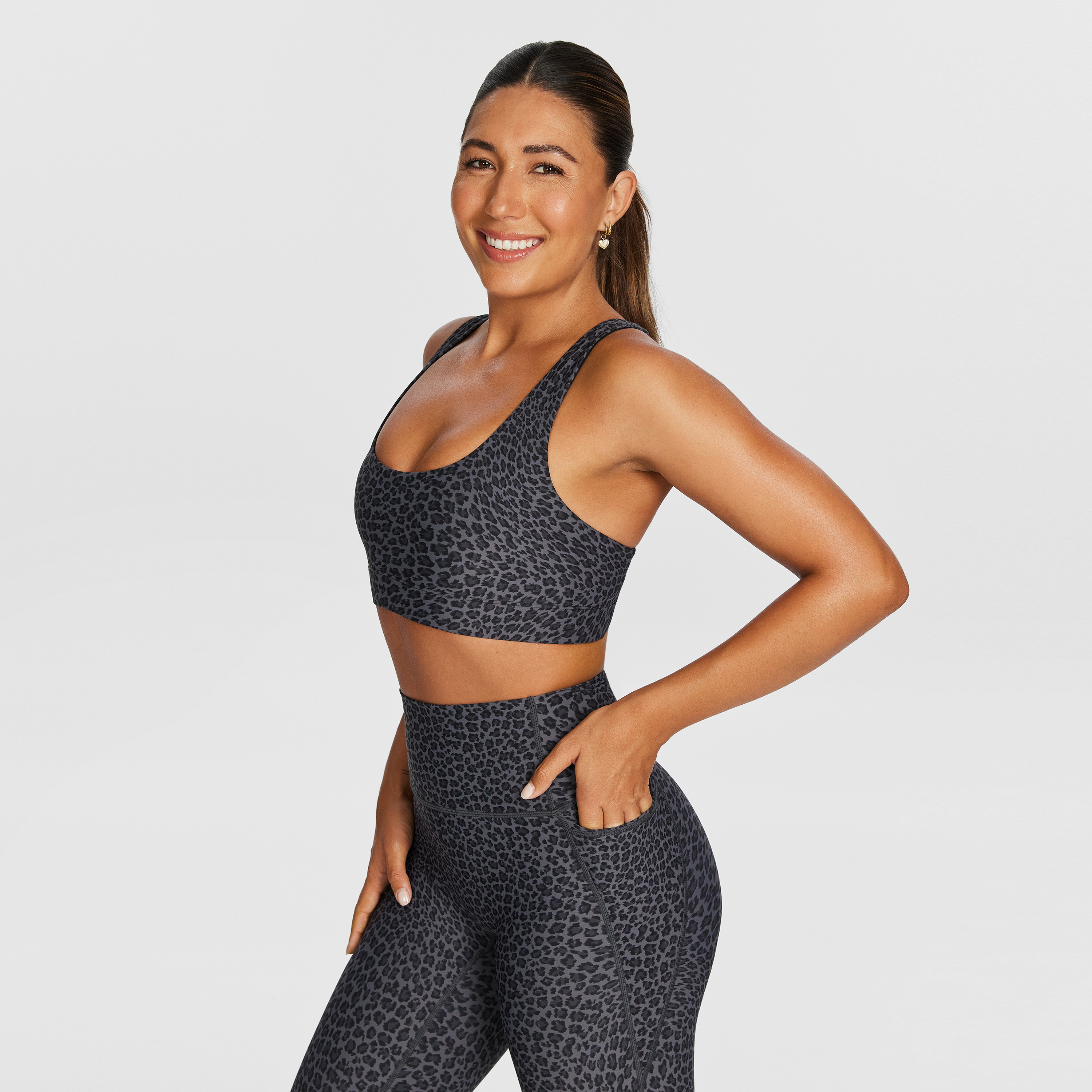 Medium Impact Sports Bra