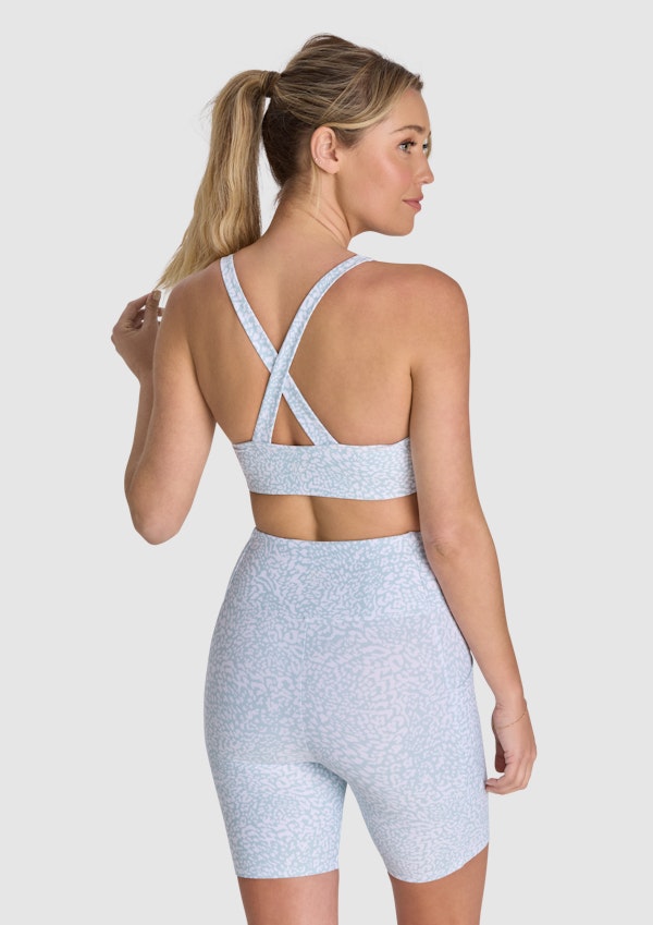 Twist Front Low Impact Sports Bra