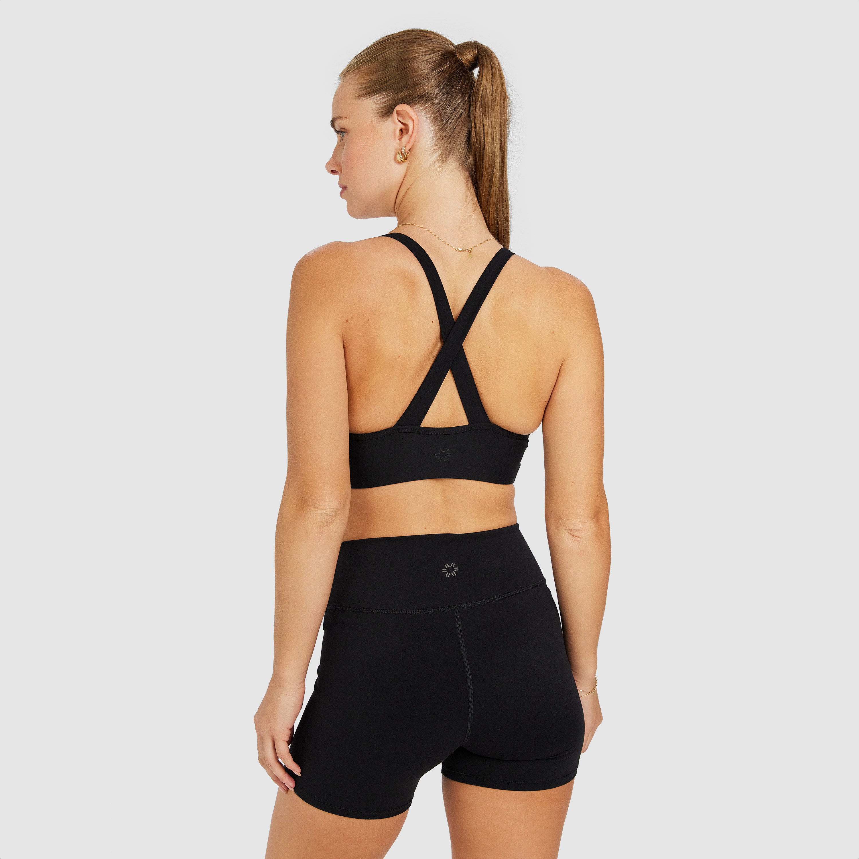 Twist Front Low Impact Sports Bra