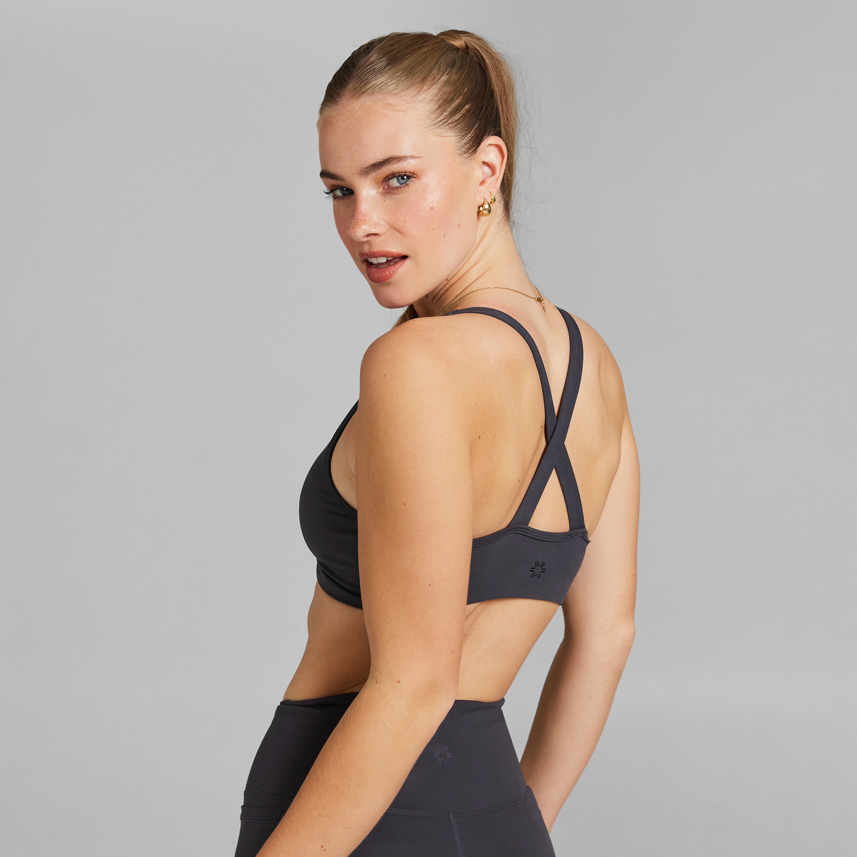 Twist Front Low Impact Sports Bra