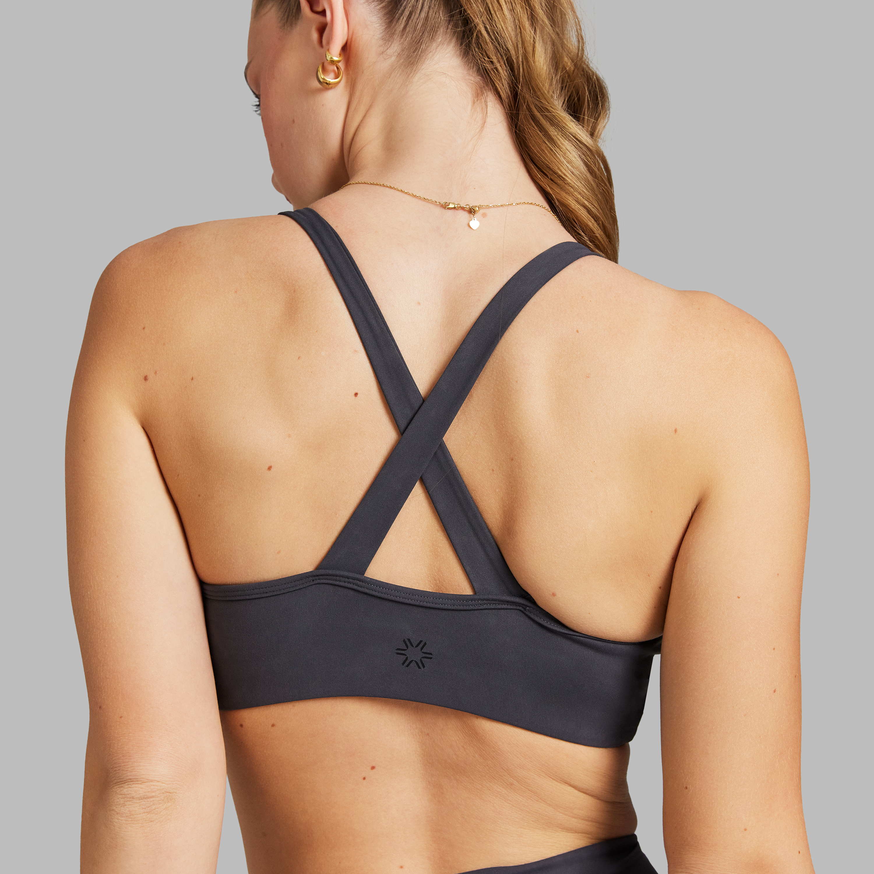 Twist Front Low Impact Sports Bra