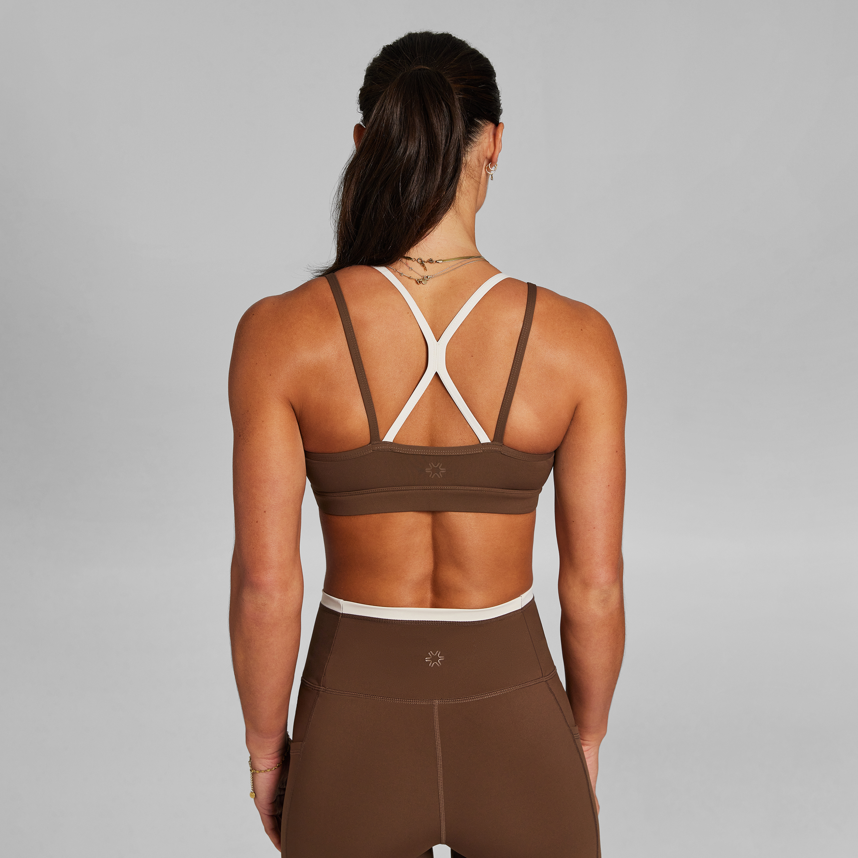 Layered Low Impact Sports Bra
