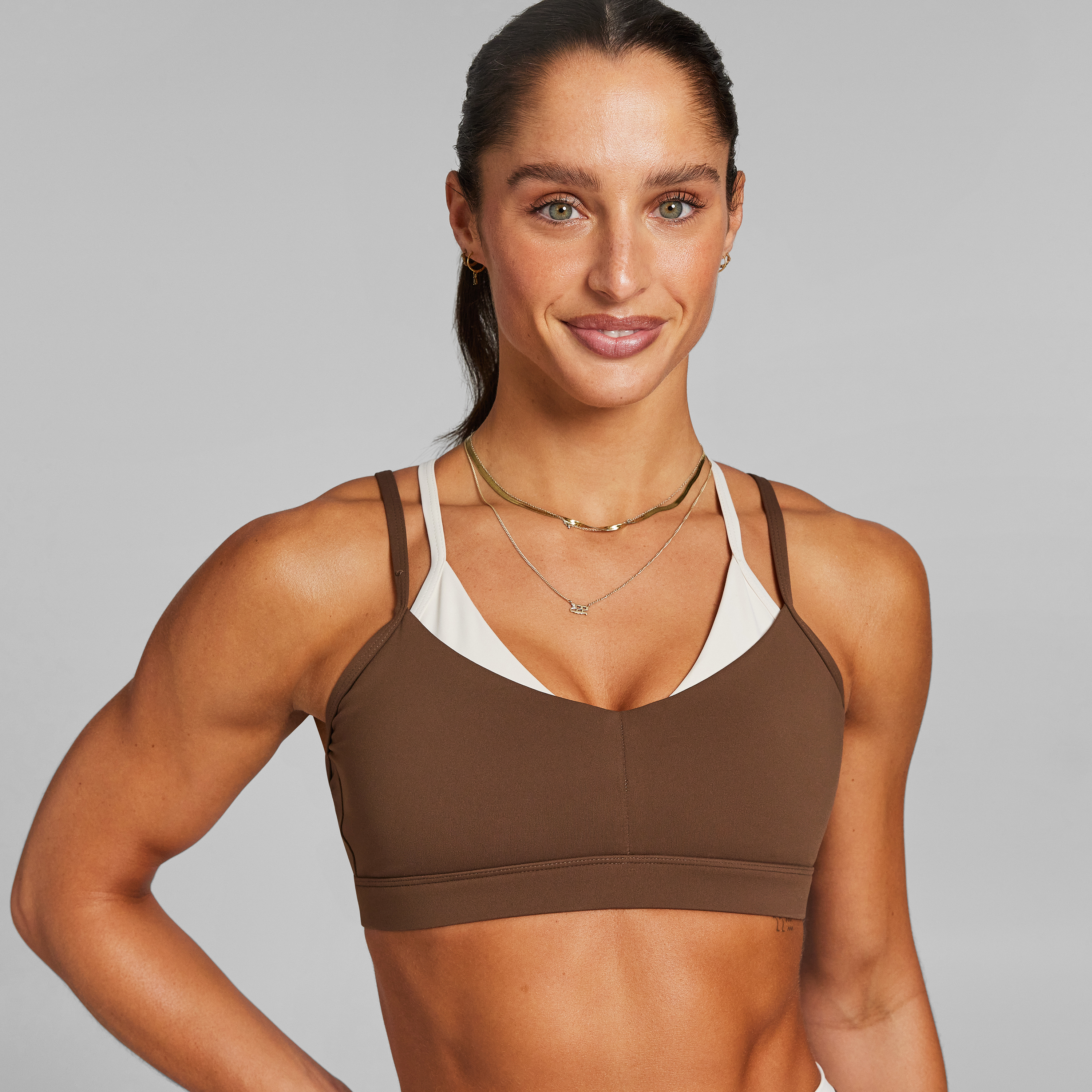 Layered Low Impact Sports Bra