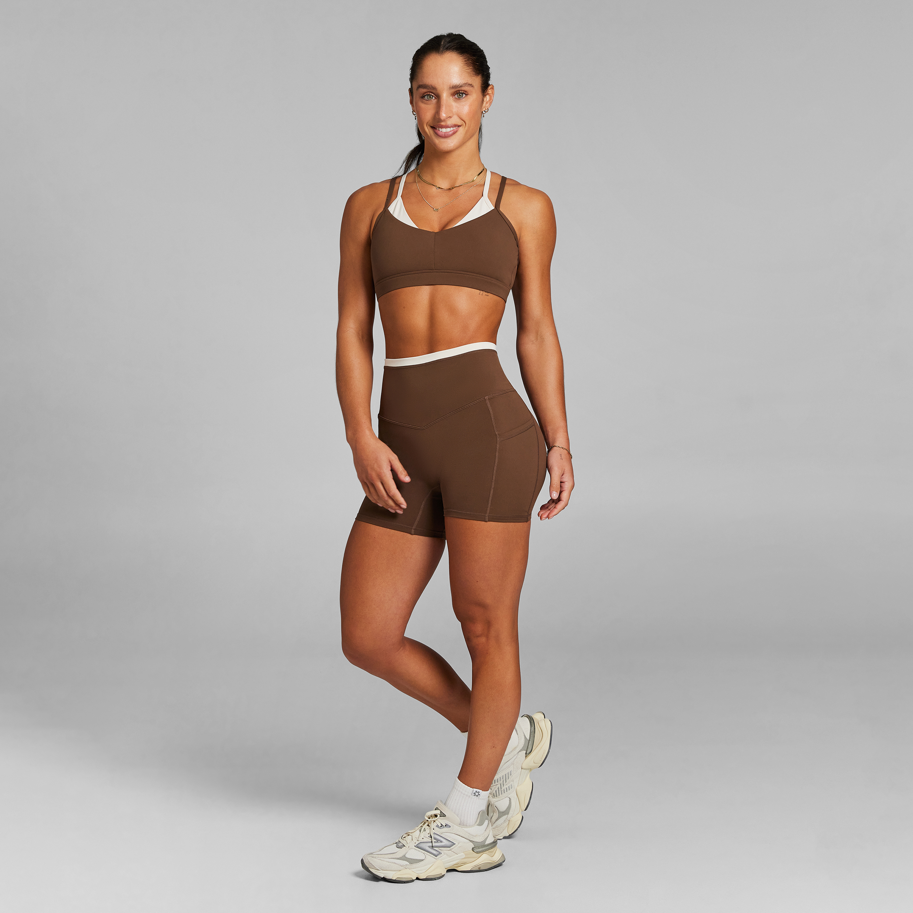 Layered Low Impact Sports Bra