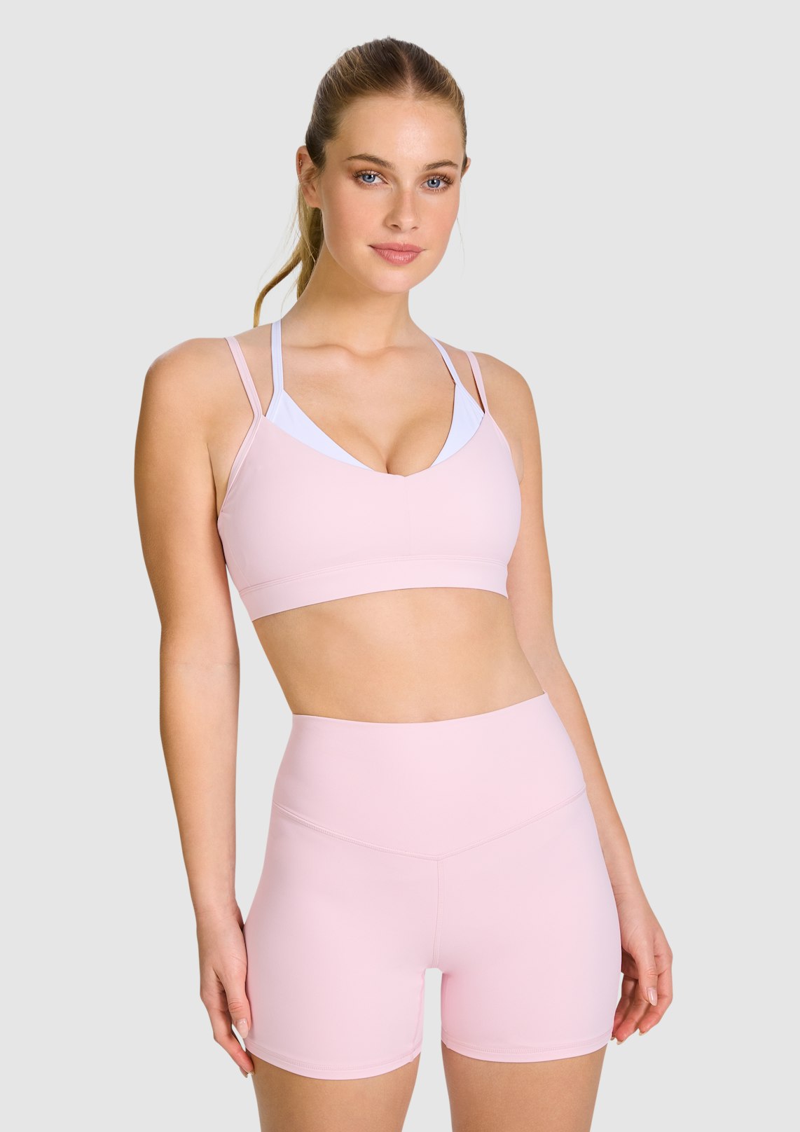 Layered Low Impact Sports Bra