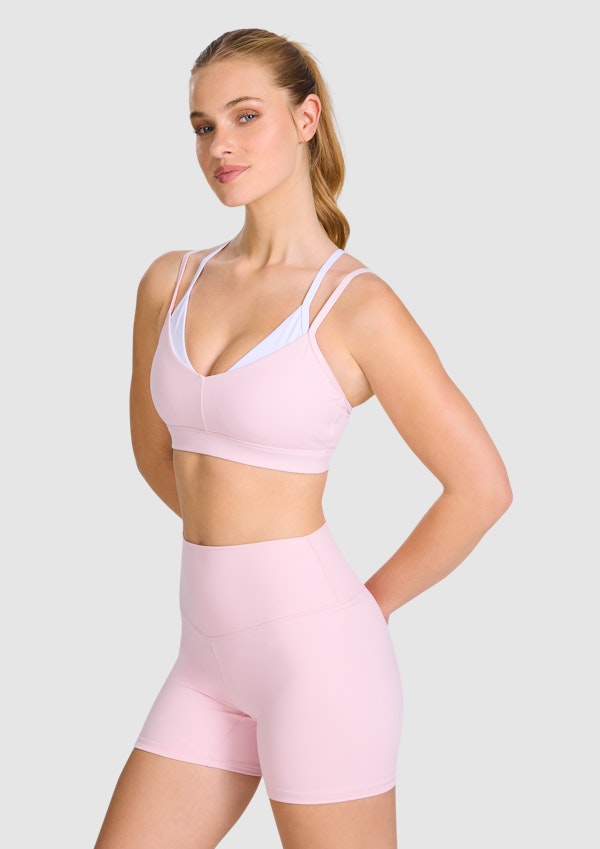 Layered Low Impact Sports Bra