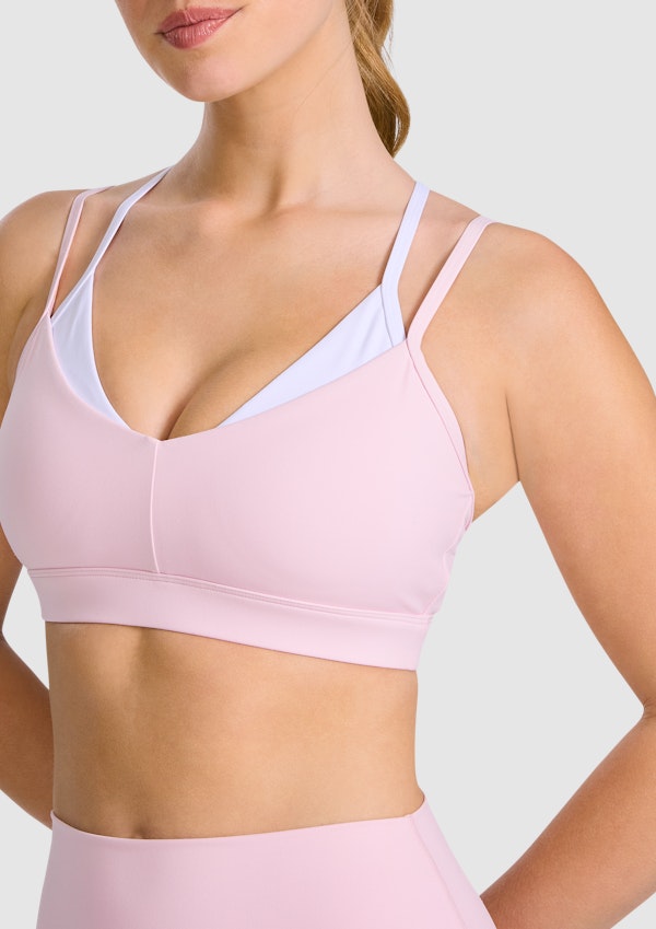 Layered Low Impact Sports Bra