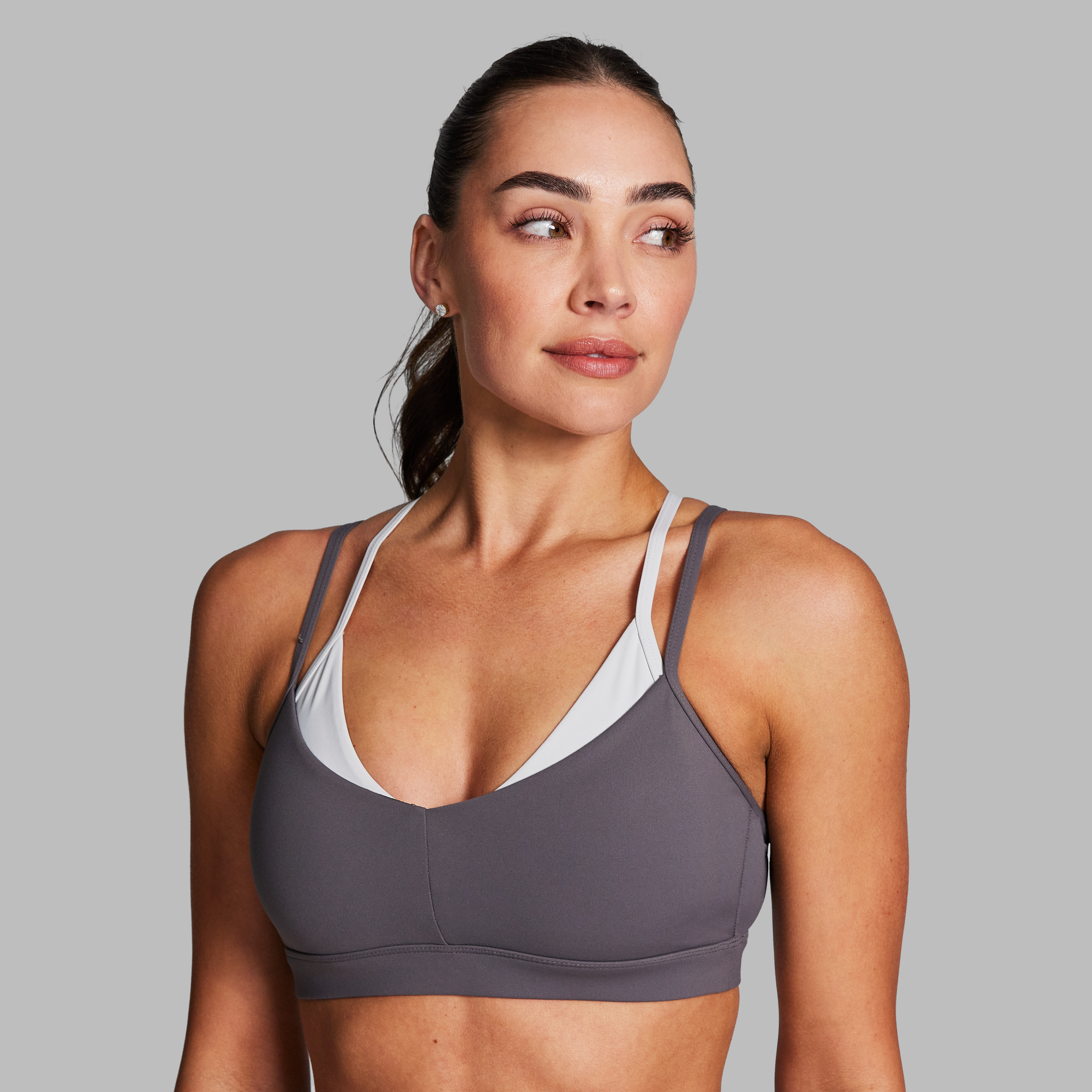 Layered Low Impact Sports Bra