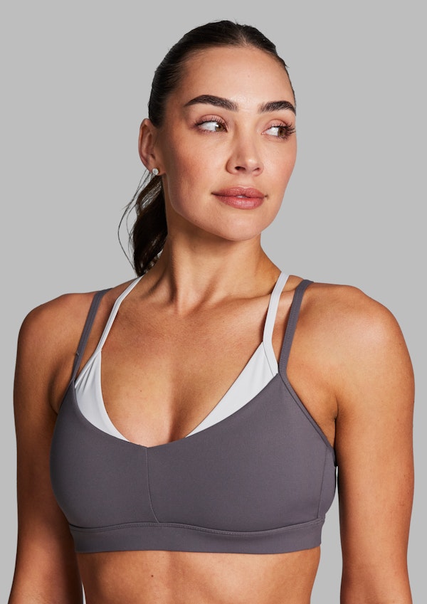 Layered Low Impact Sports Bra