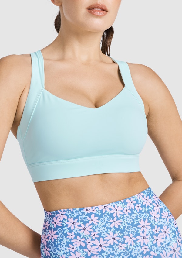 Base One Medium Impact Adjustable Sports Bra