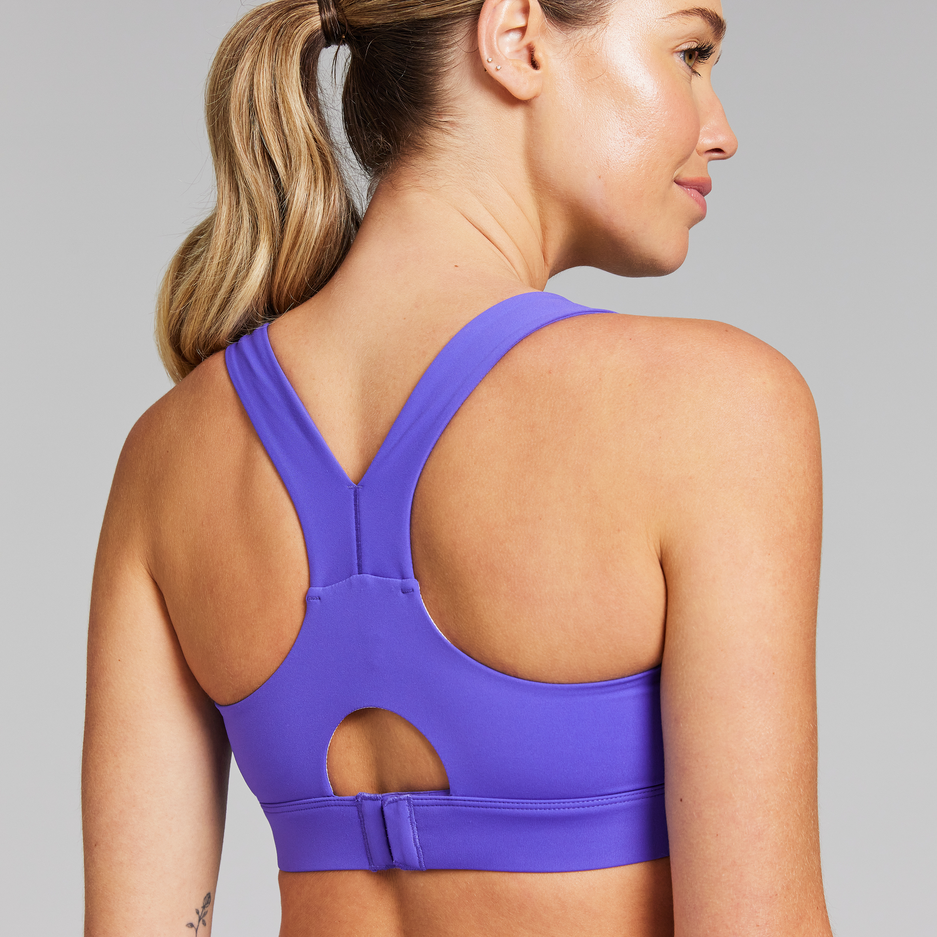 Base One Medium Impact Adjustable Sports Bra