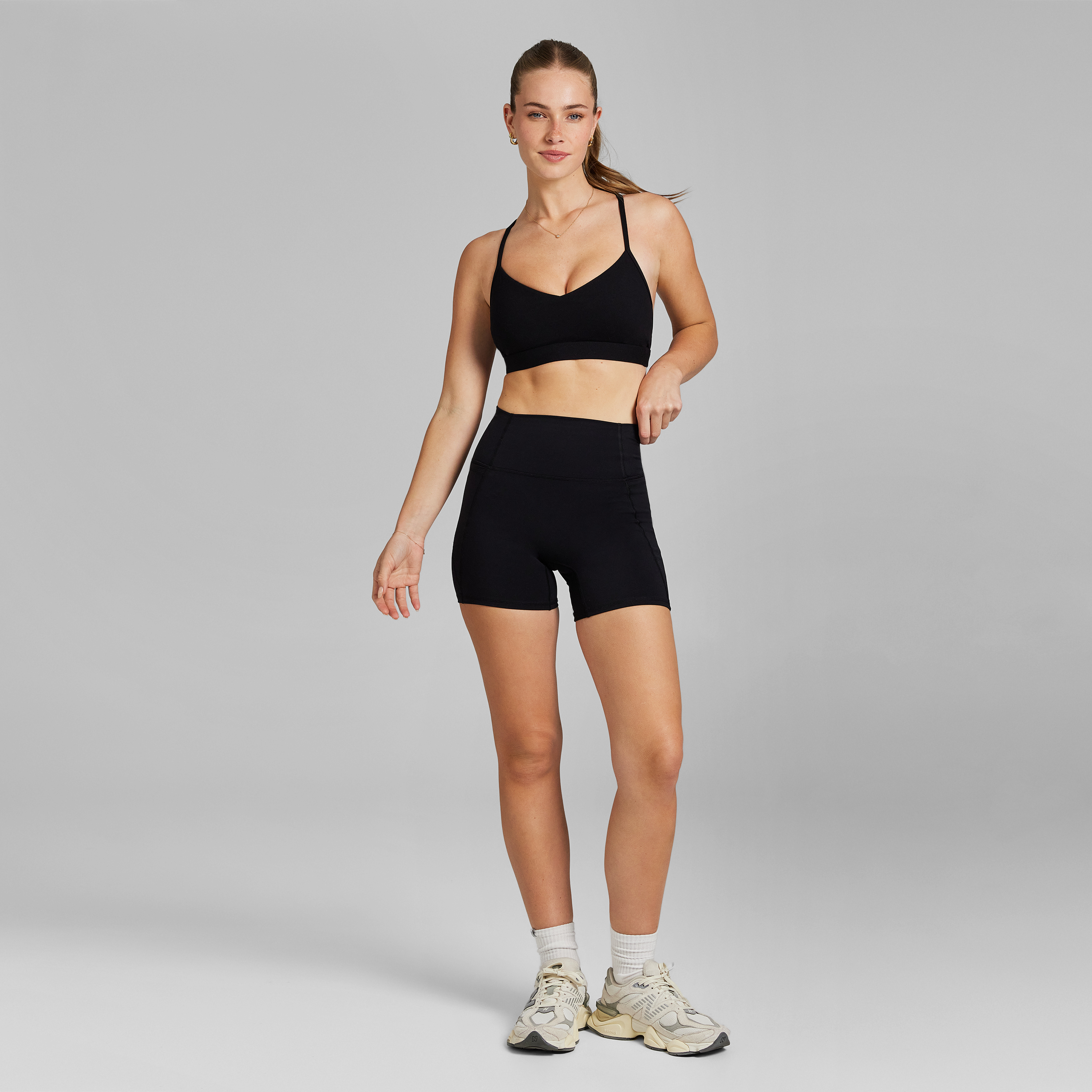 Low Impact Cross Back Sports Bra