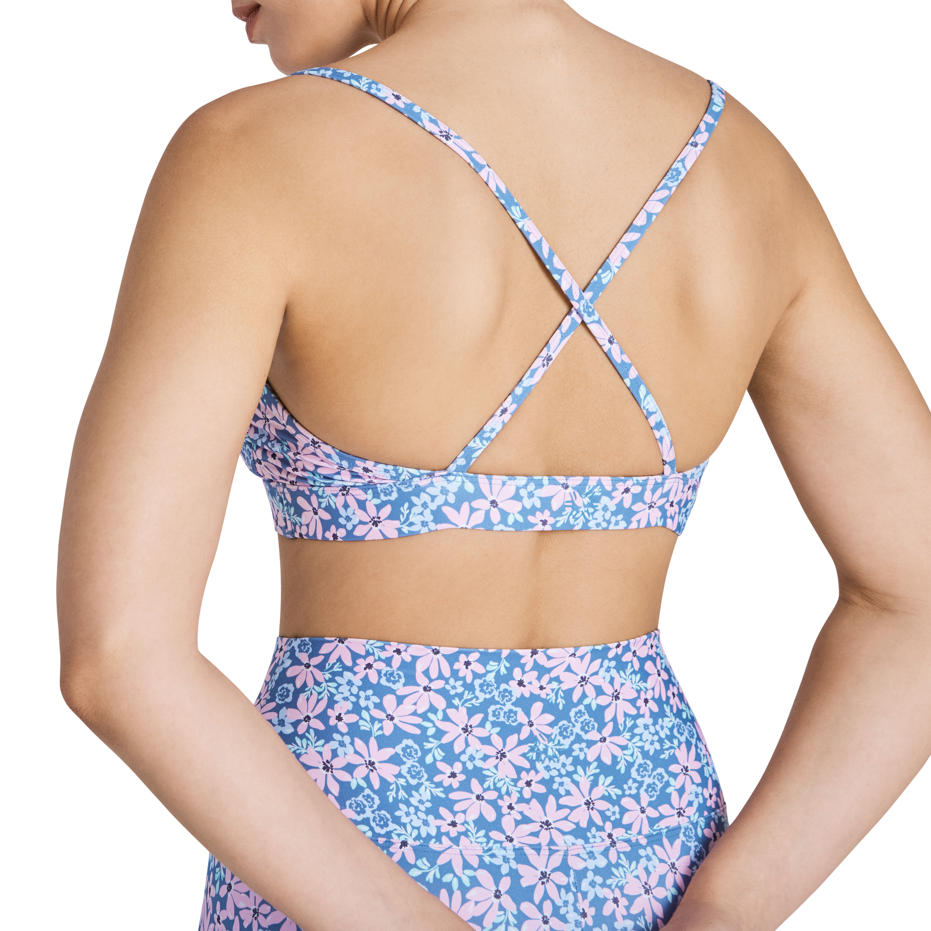 Low Impact Cross Back Sports Bra