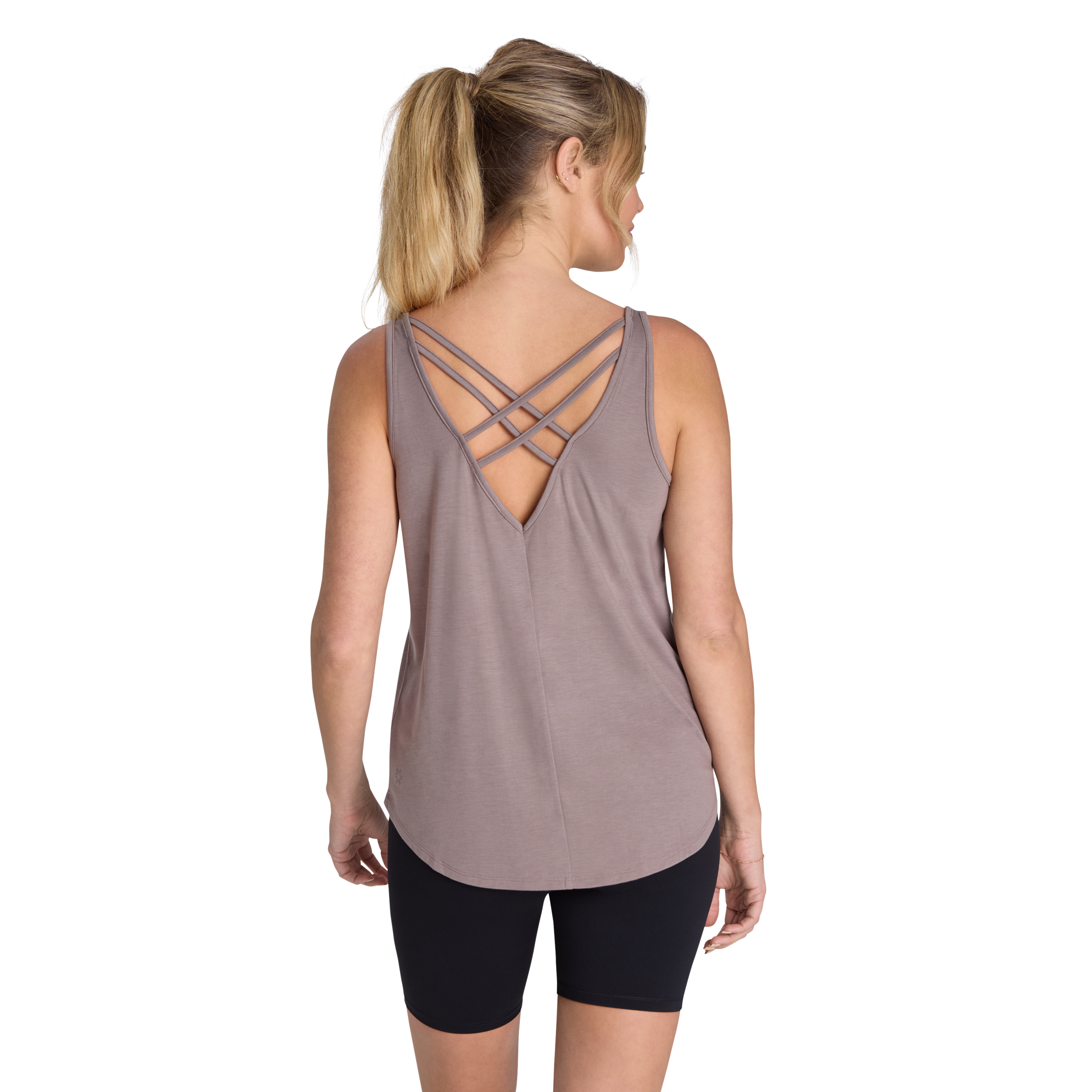 Strappy V Back Singlet