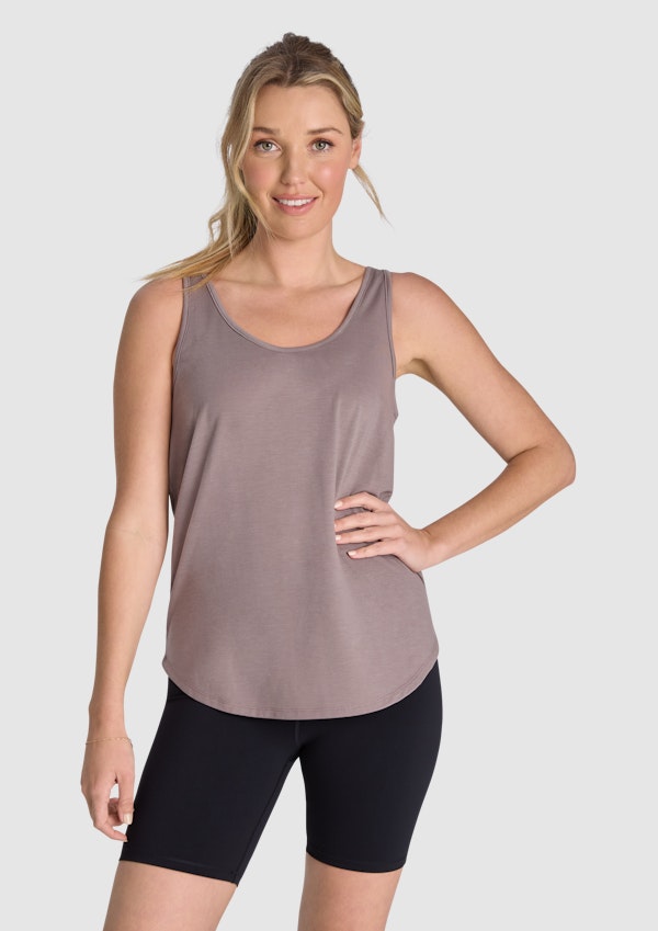 Strappy V Back Singlet