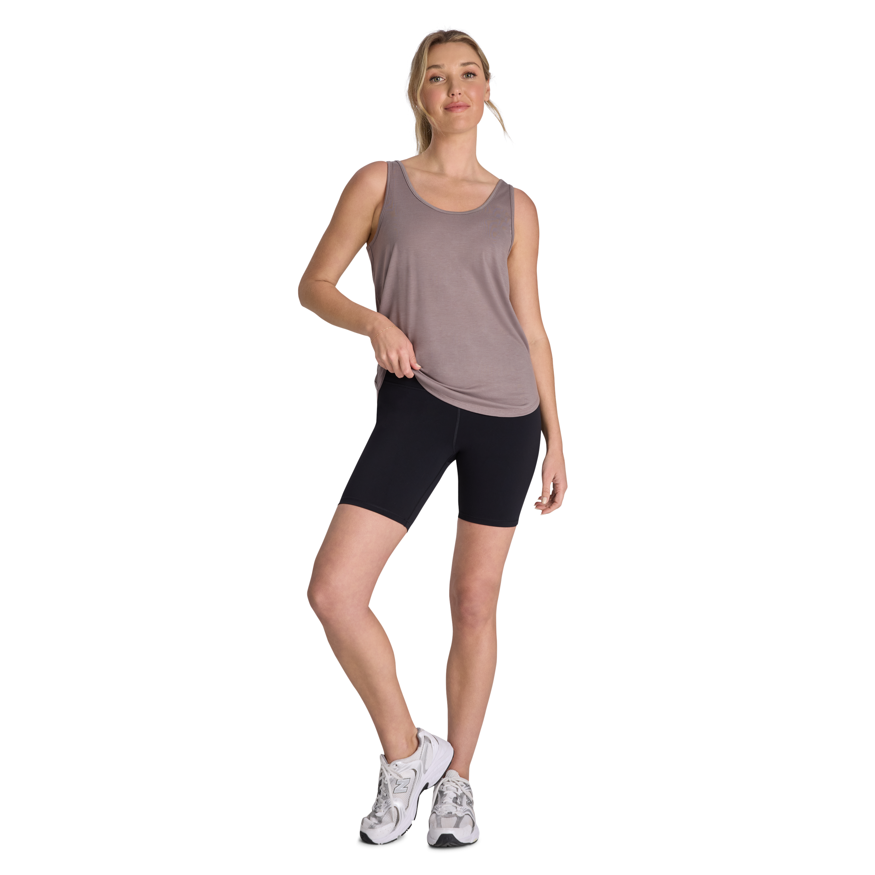 Strappy V Back Singlet