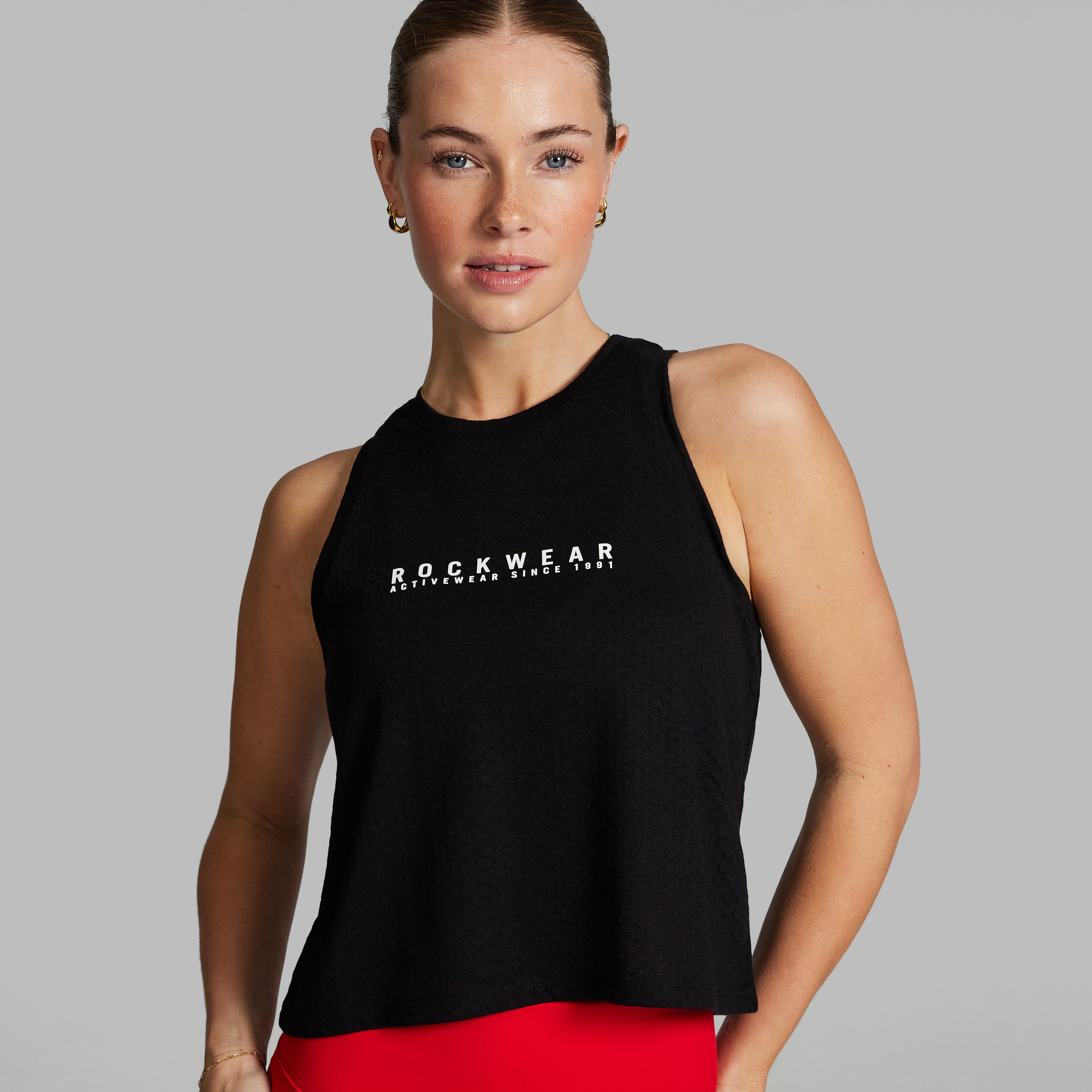 Fleur Hip Length Tank