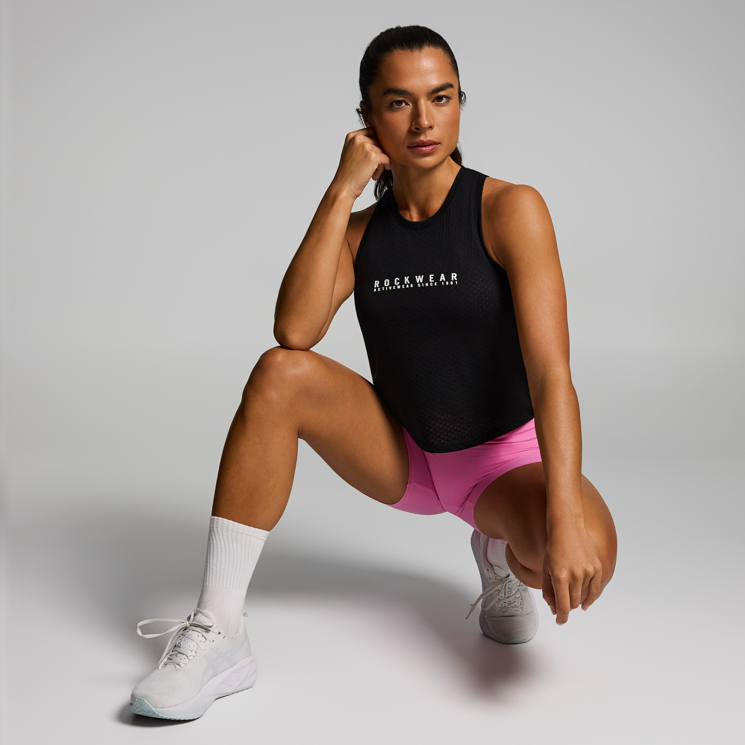 Fleur Hip Length Tank