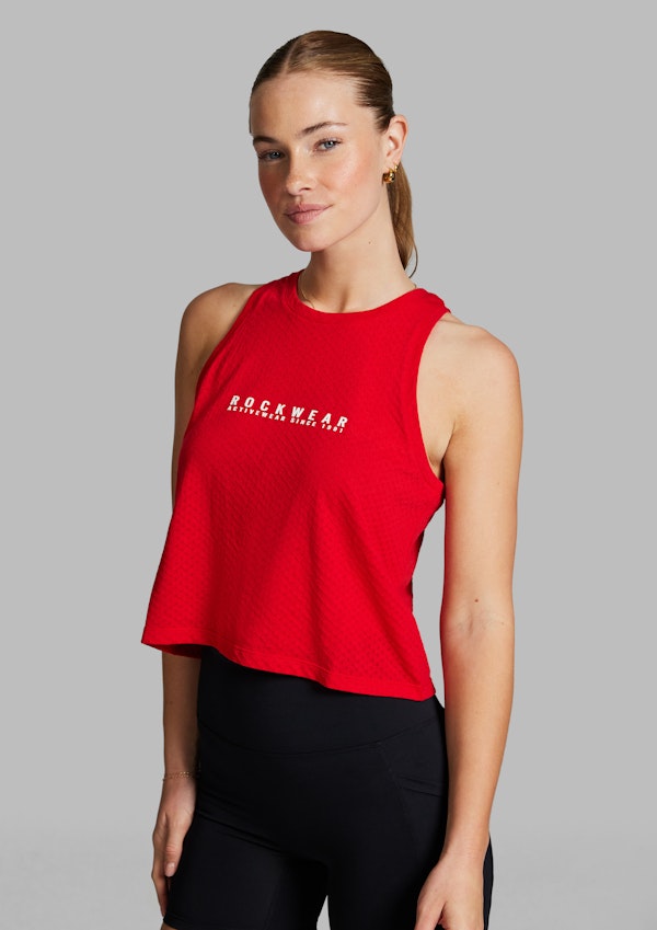 Fleur Hip Length Tank