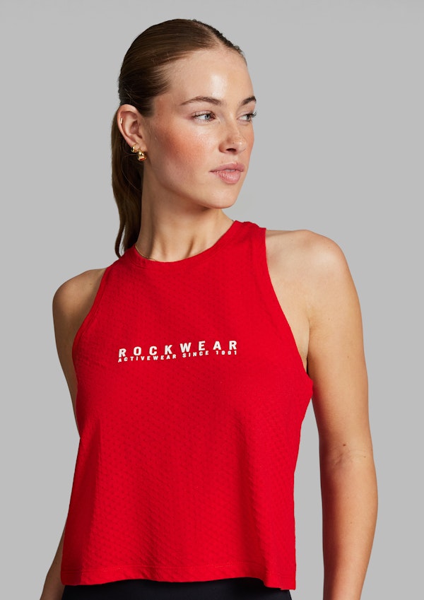 Fleur Hip Length Tank