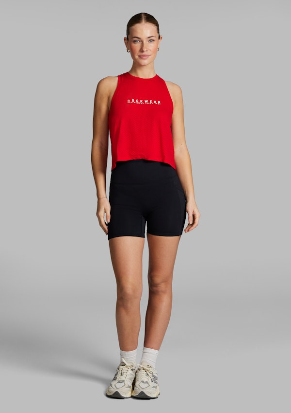 Fleur Hip Length Tank