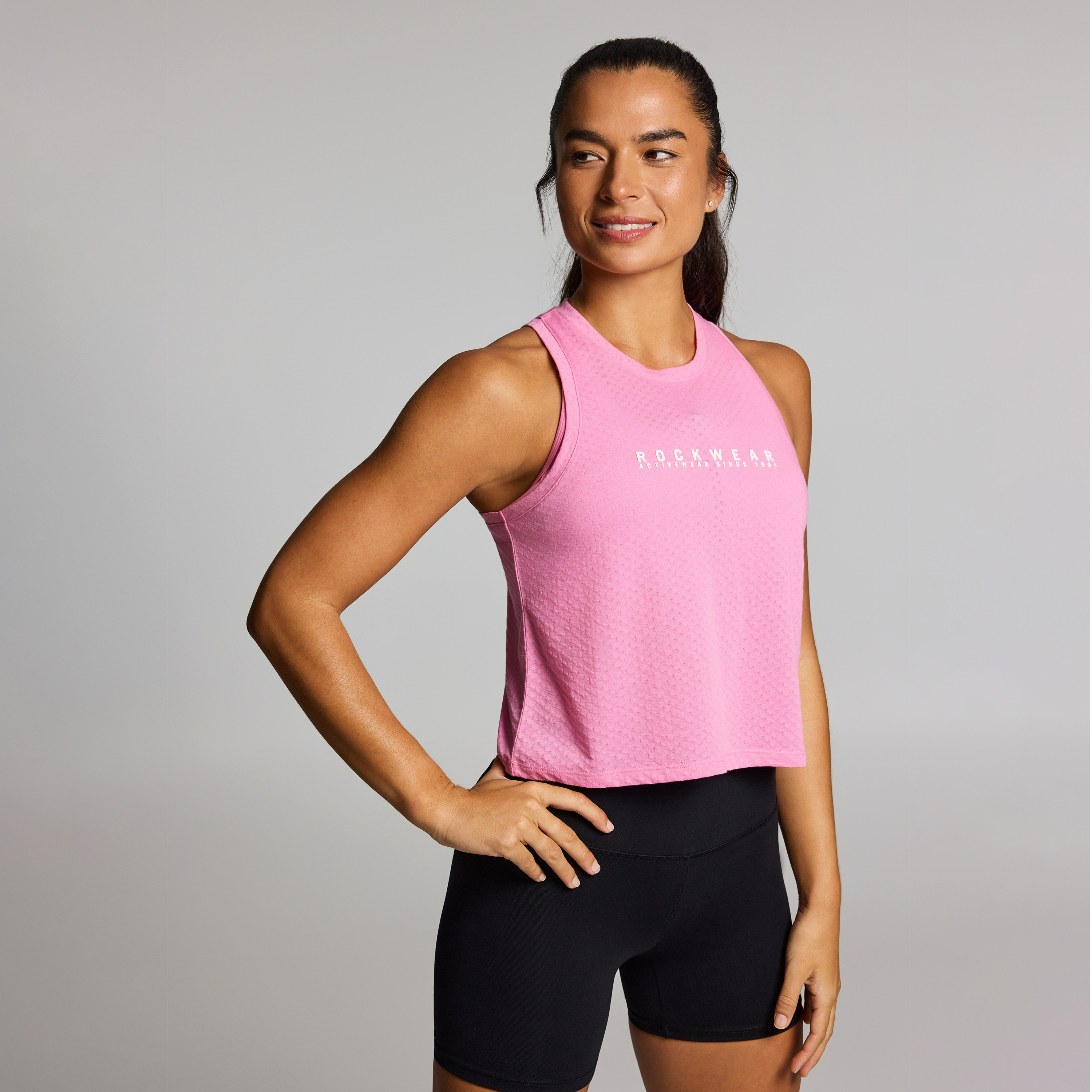 Fleur Hip Length Tank