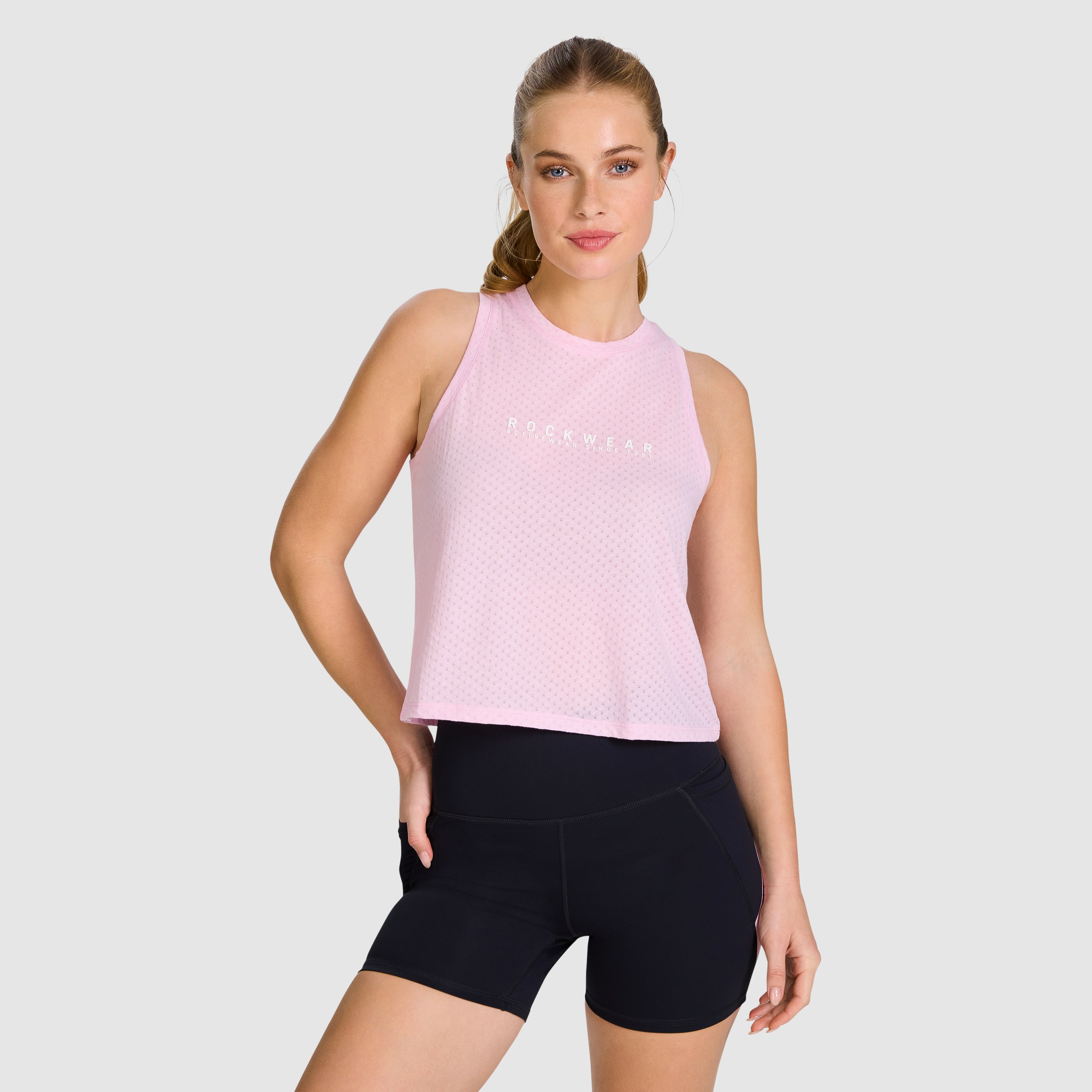 Manu Halter Top - Rosewater