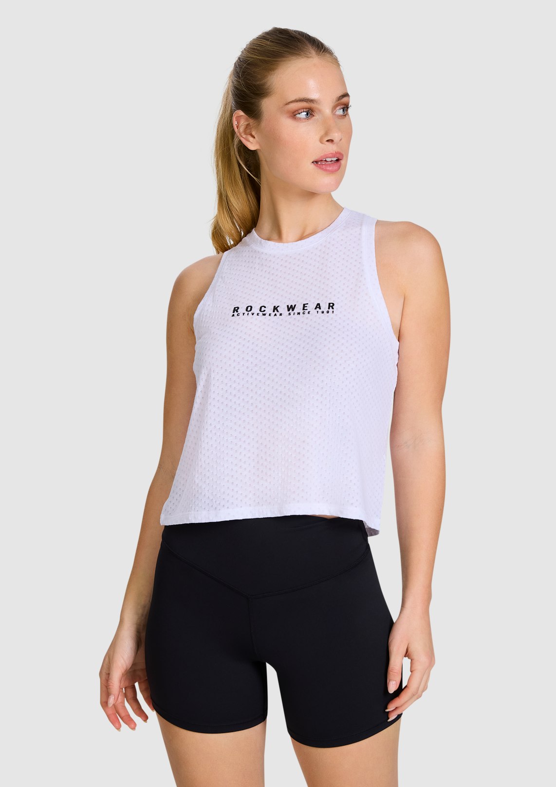 Fleur Hip Length Tank