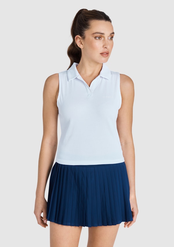 Polo Collared Tank