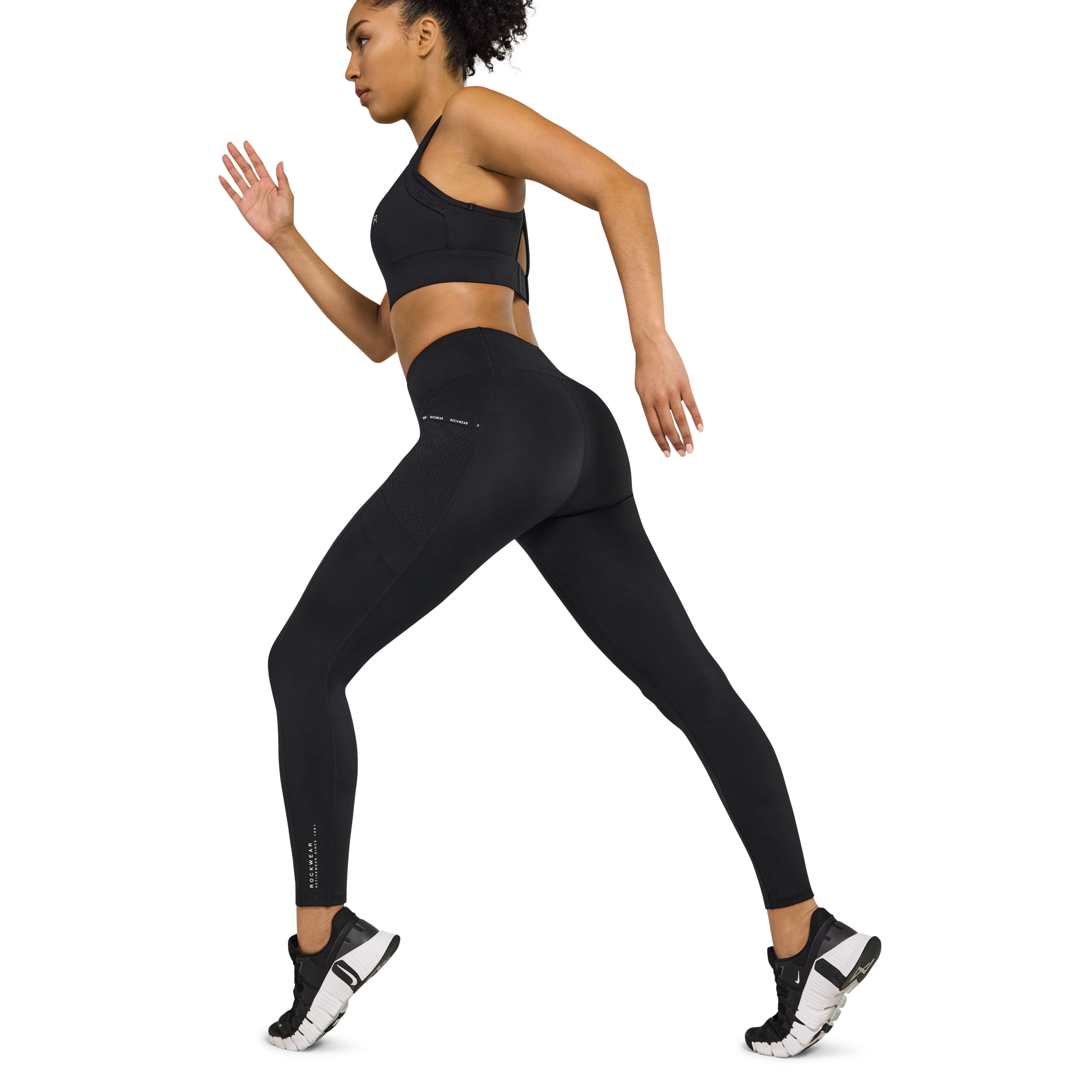 Speed Pocket Full Length Tights