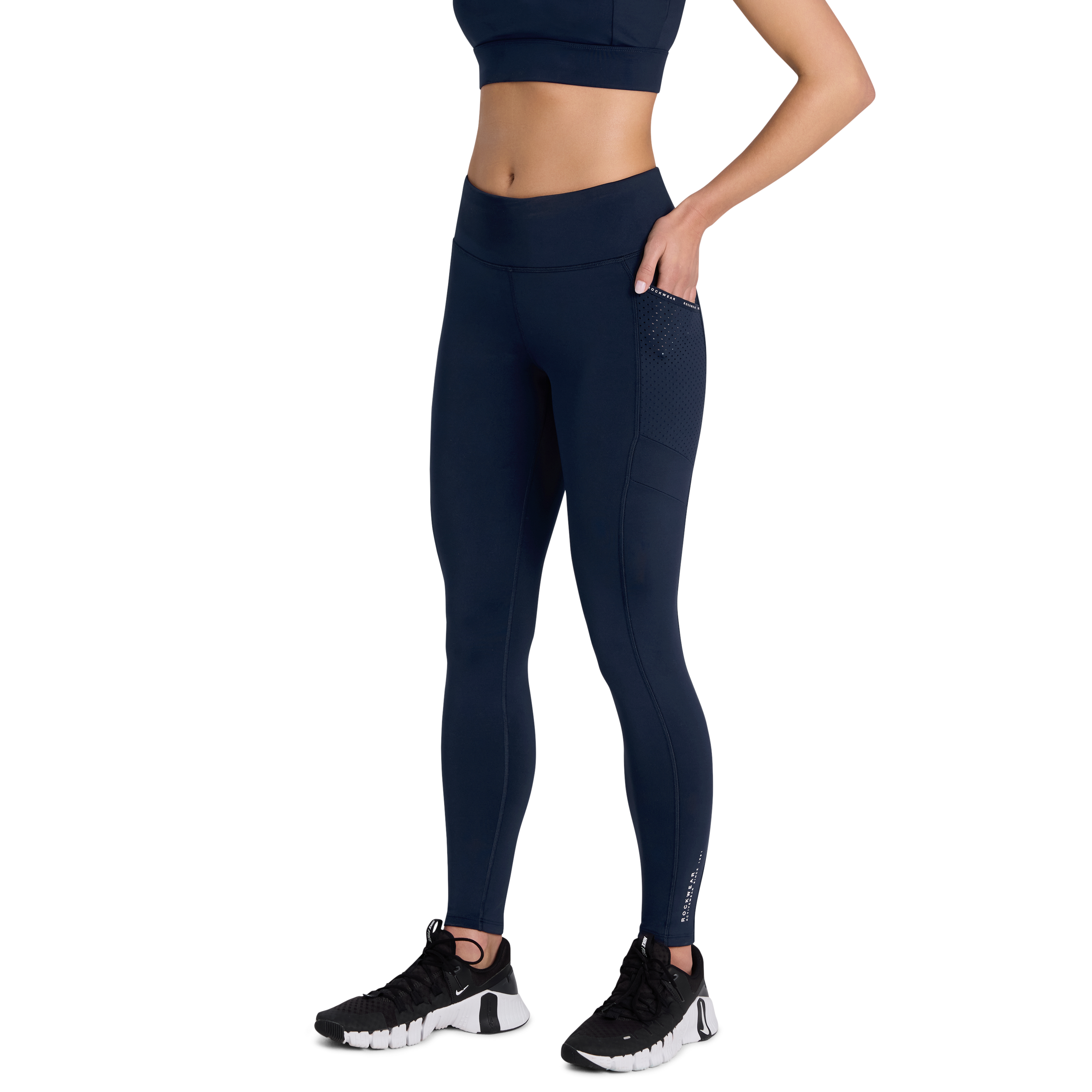 Speed Pocket Full Length Tights