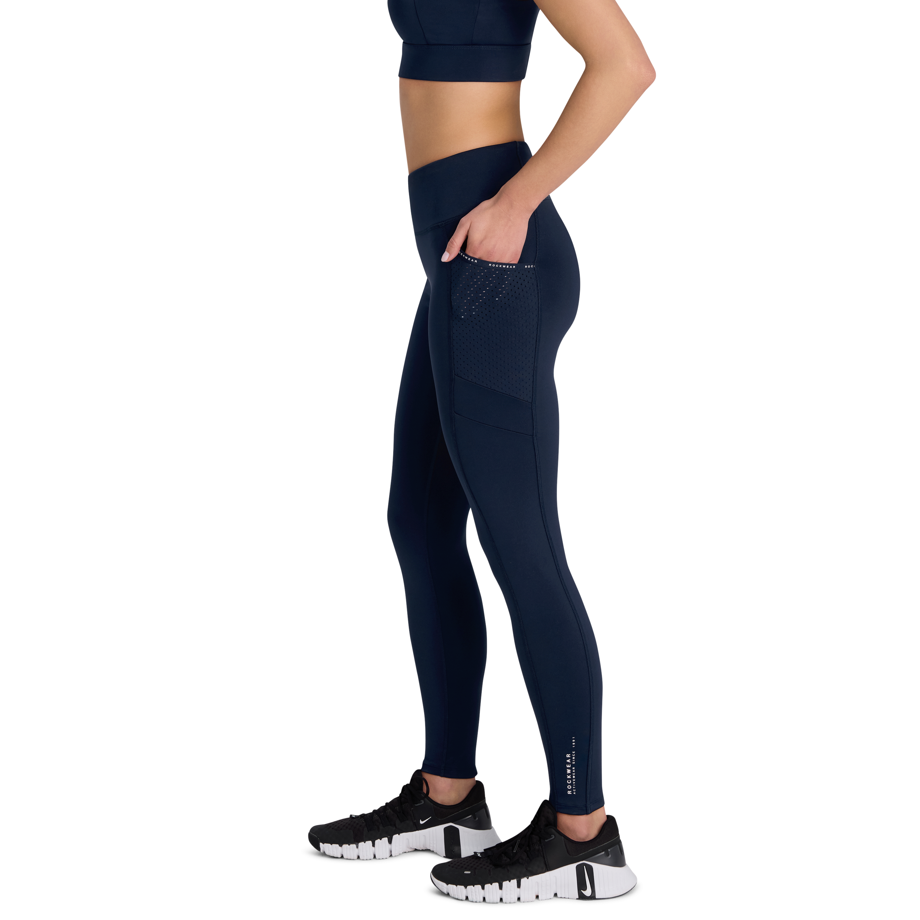 Speed Pocket Full Length Tights